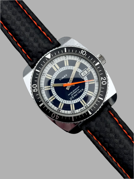 Timex Automatic Date Dive Watch