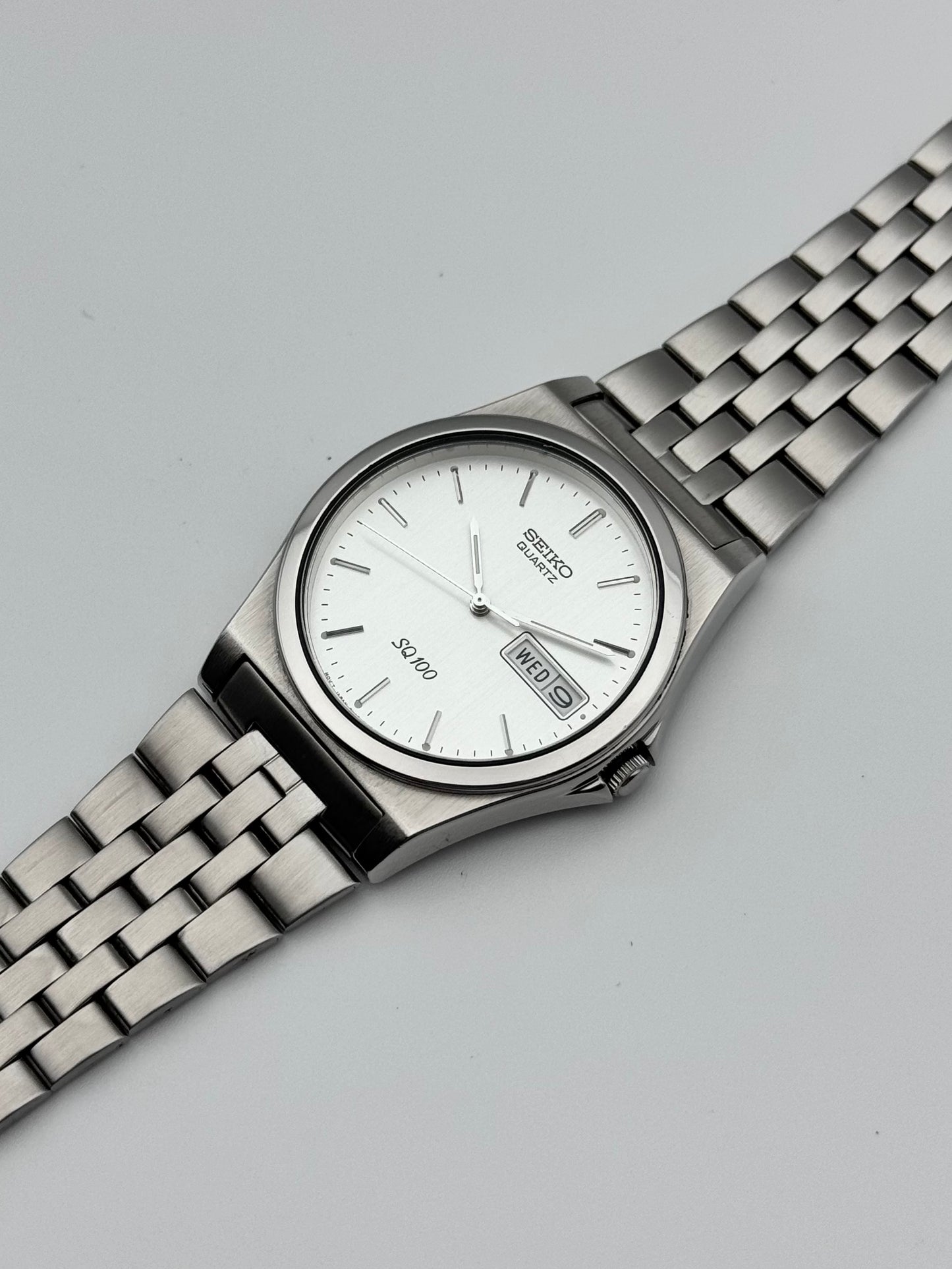 Seiko SQ100 Quartz 7N43-8001