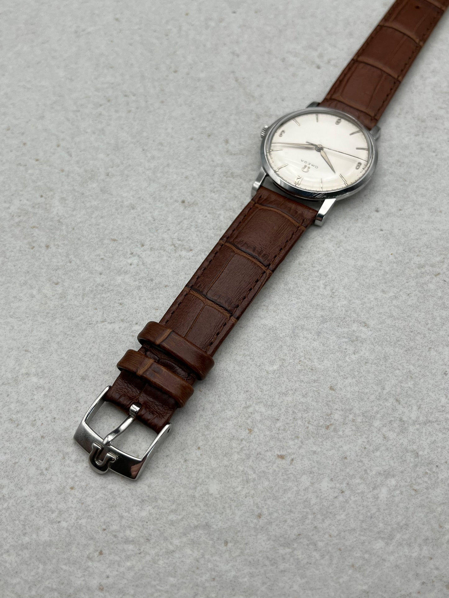 Omega Manual Wind 1950s 14387