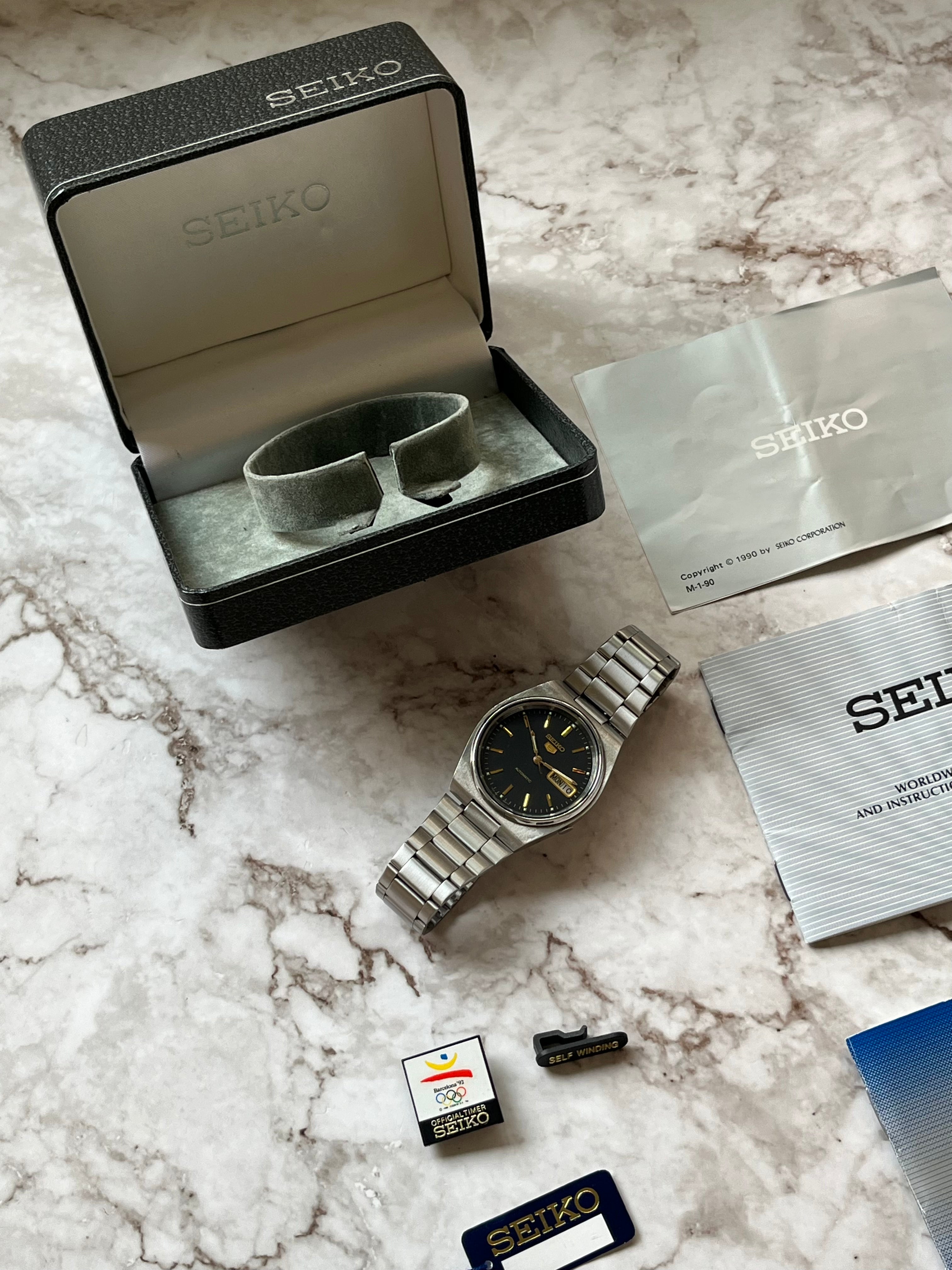 Seiko discount olympic watch