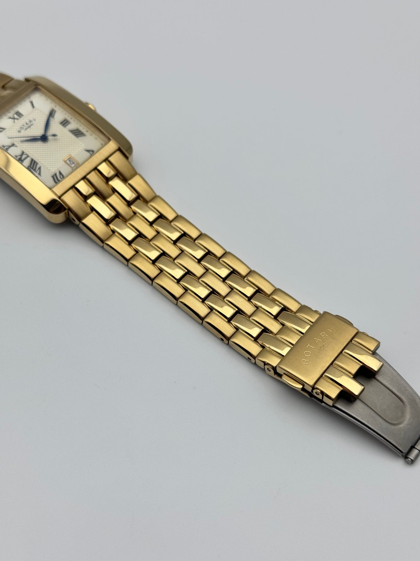 Rotary Tank Quartz Dress Watch