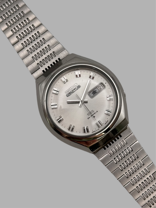 Seiko 5 Actus Automatic Japanese Day-Date 6106-8680