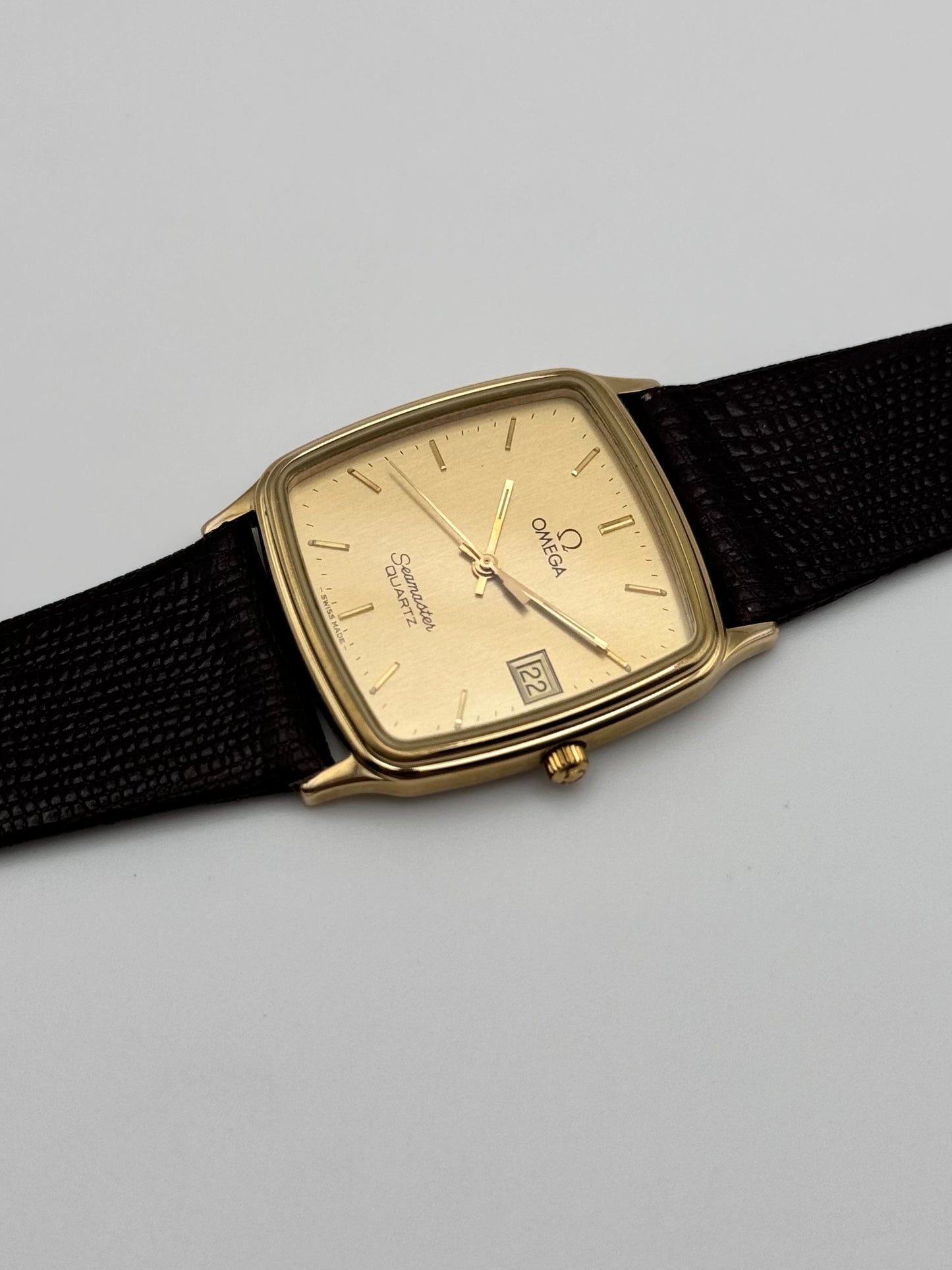 Omega Seamaster Quartz Date 196.0264