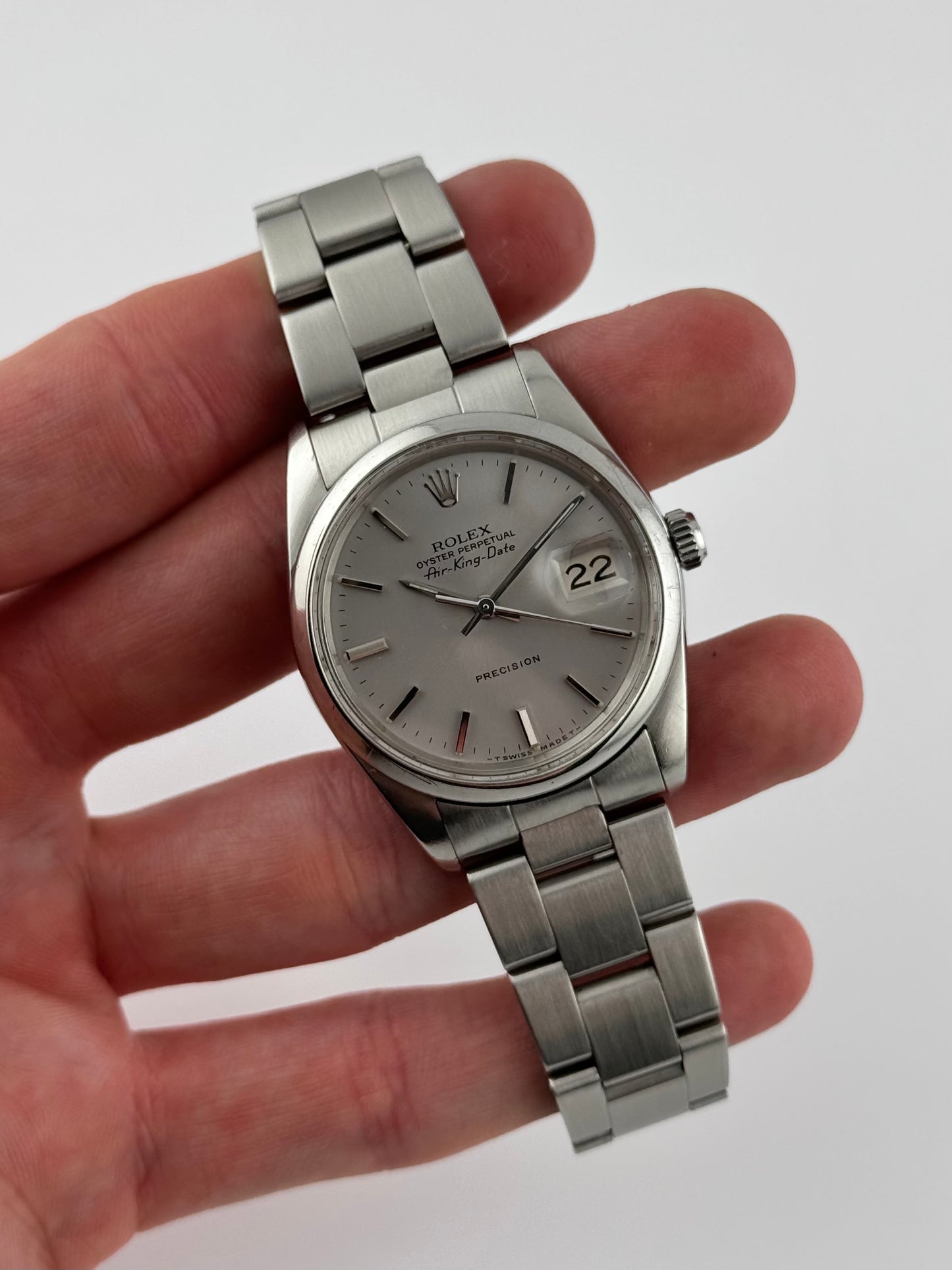 Rolex Oyster Perpetual Air-King Date 5700 - Box and Papers