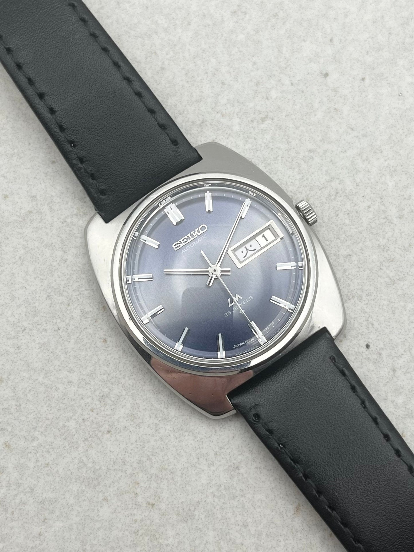 Seiko Lord Matic JDM 5606-7180 Ultra Rare