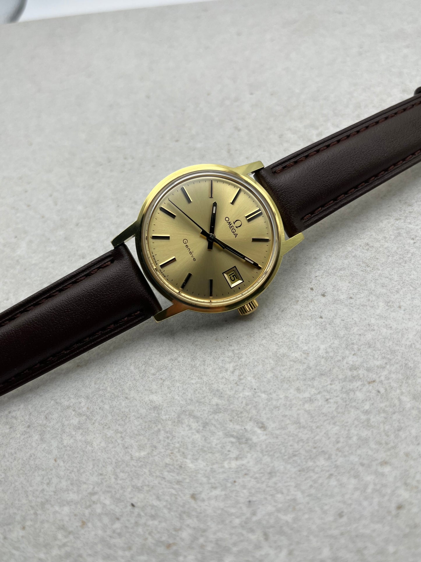 Omega Geneve Manual Wind 136.0099