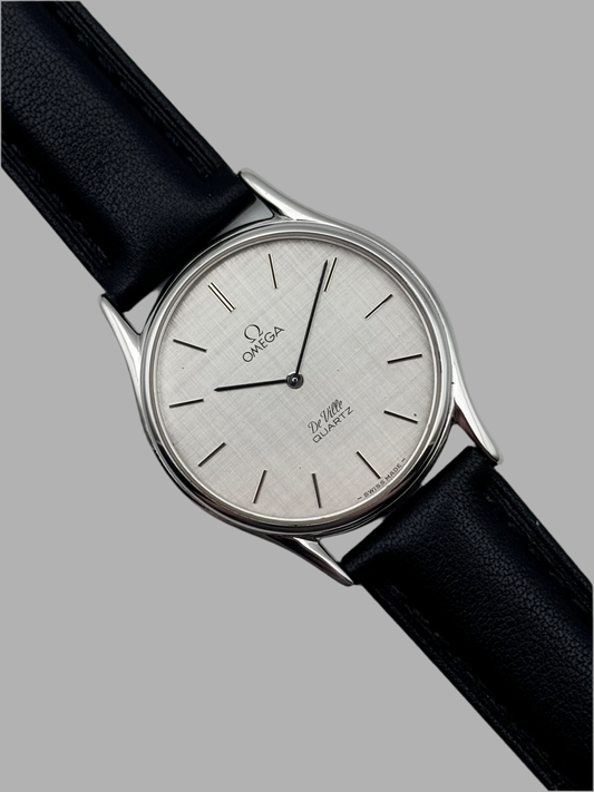 Omega De Ville Quartz 191.0101 - Linen Dial