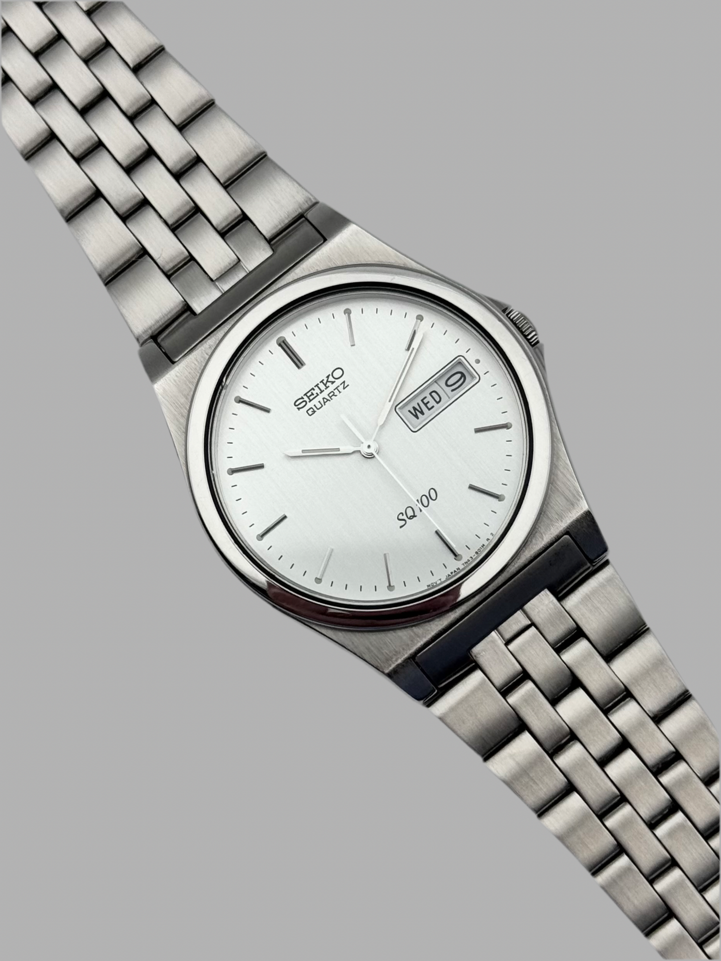 Seiko SQ100 Quartz 7N43-8001