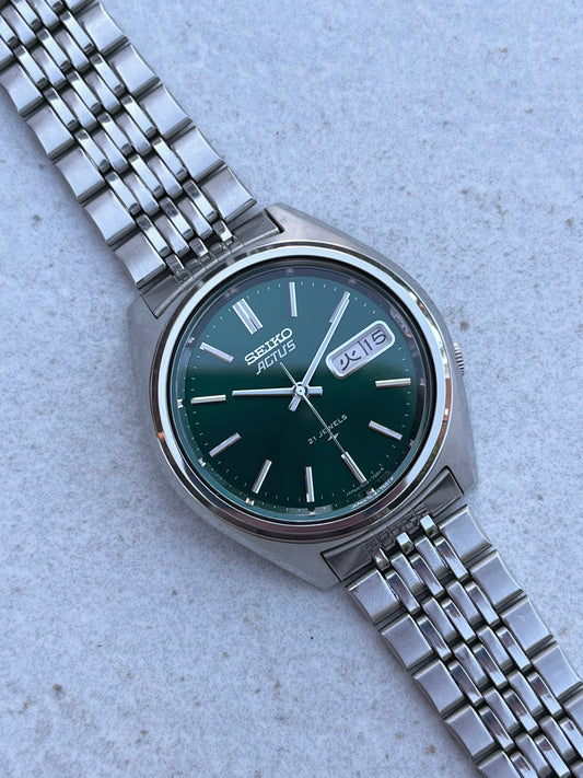 Seiko 5 Actus Automatic Kanji Ultra Rare 7019-7060