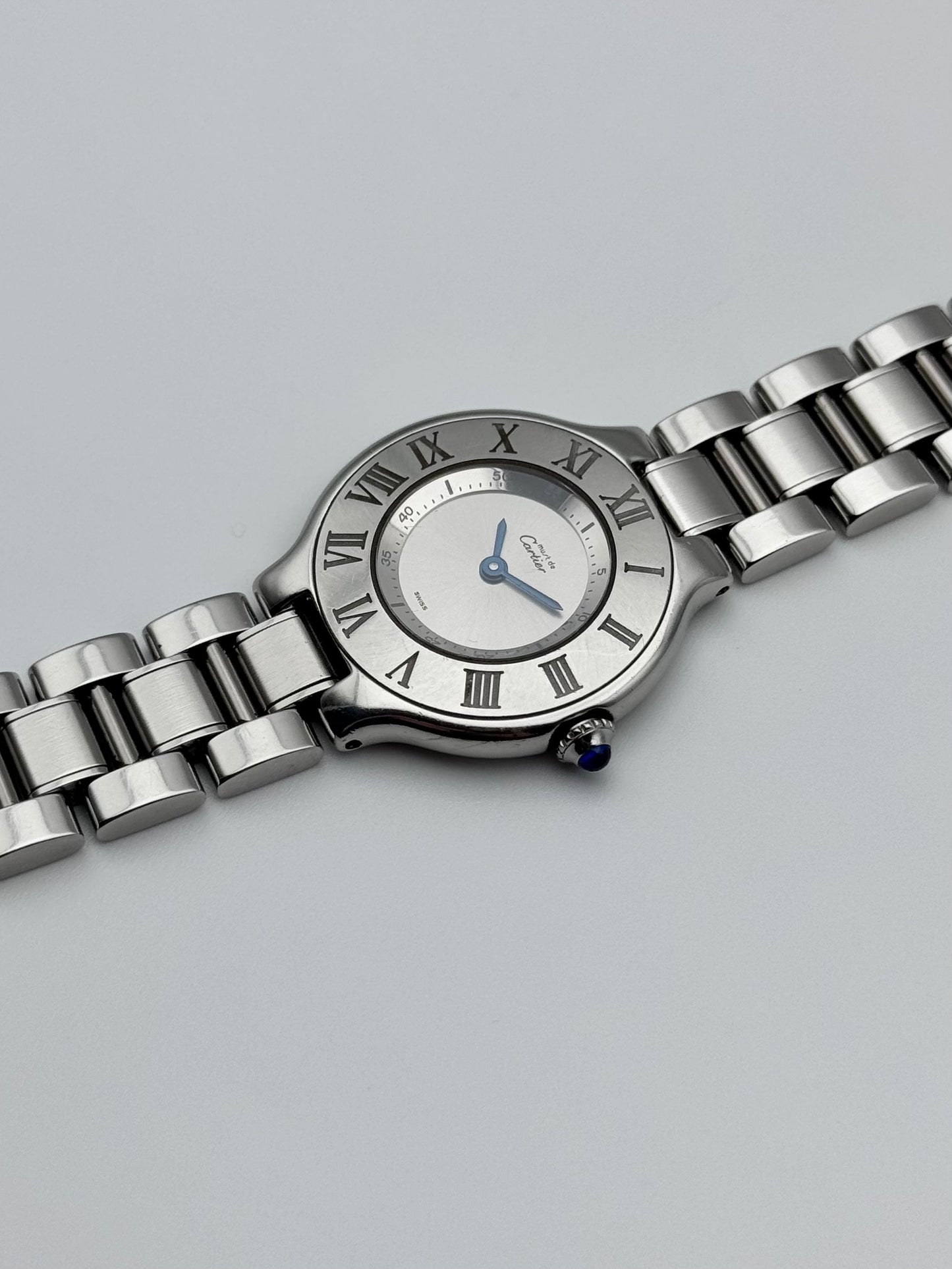 Must De Cartier 21 Quartz - Ladies Size - 1340