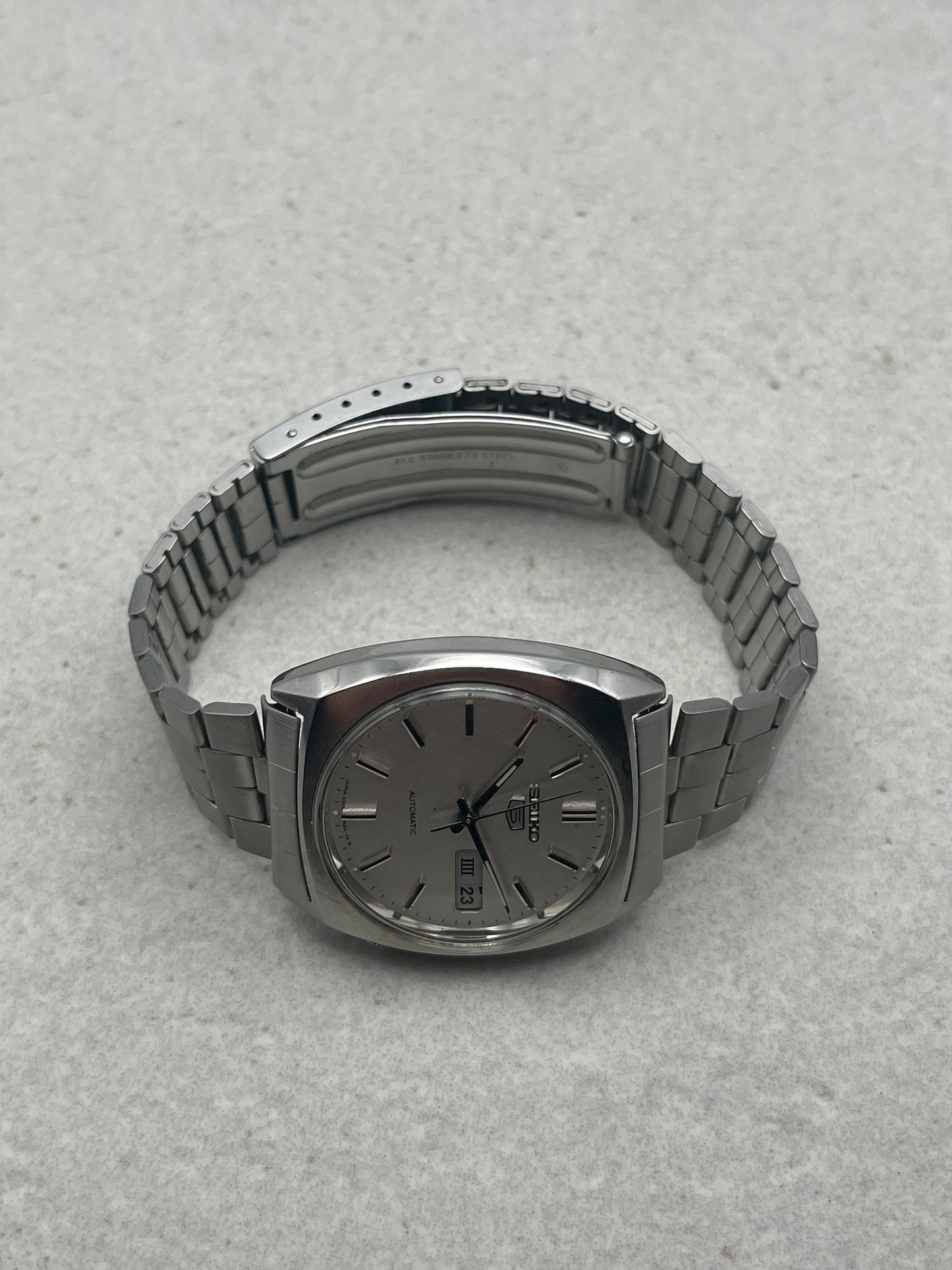 Seiko 5 Automatic 6309-8610 Linen Dial