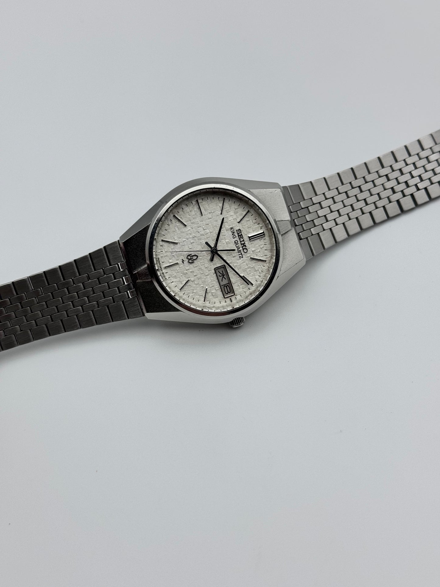 Seiko King Quartz JDM Japanese Day-Date 0853-8030