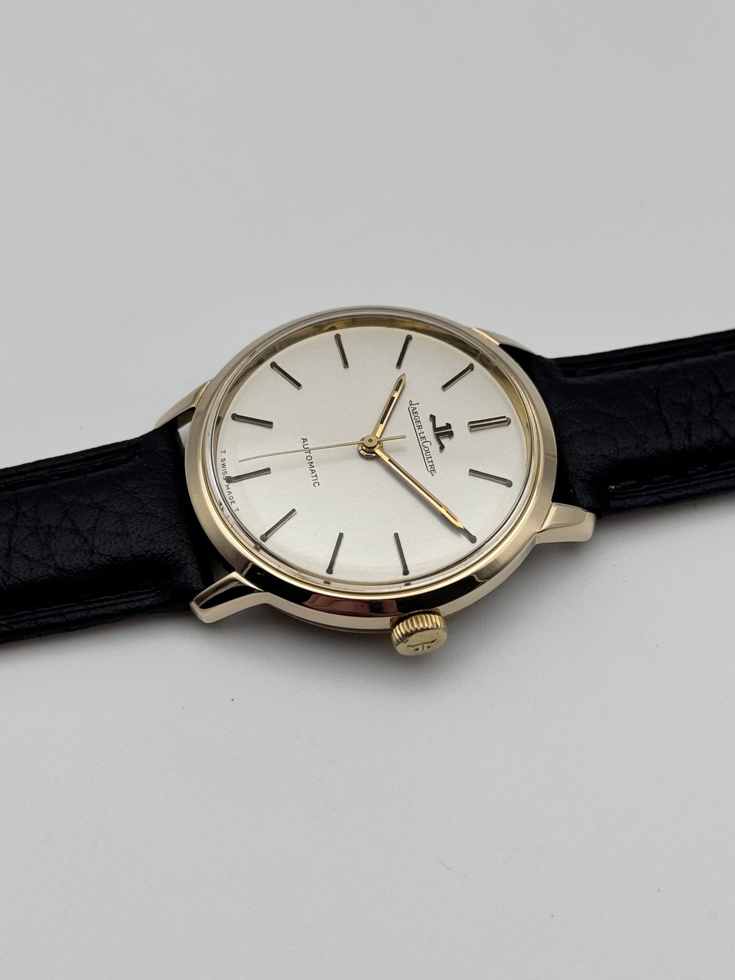 Jaeger LeCoultre Automatic 9ct Solid Gold - K882