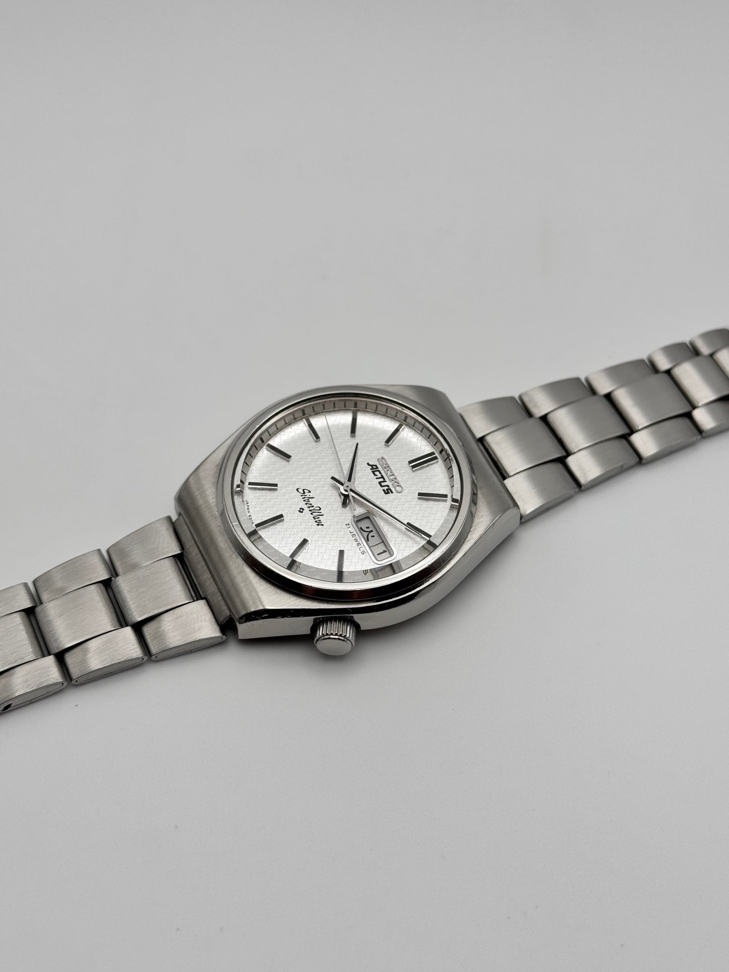 Seiko 5 Actus Silverwave Automatic 6306-8010