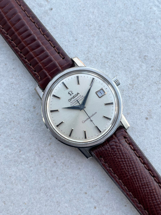 Omega Constellation Chronometer Date 168.018