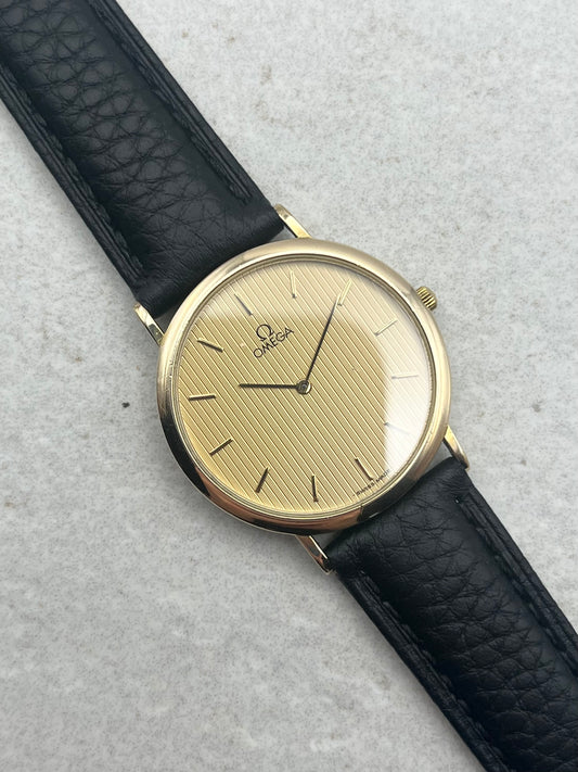 Omega DeVille Quartz Date