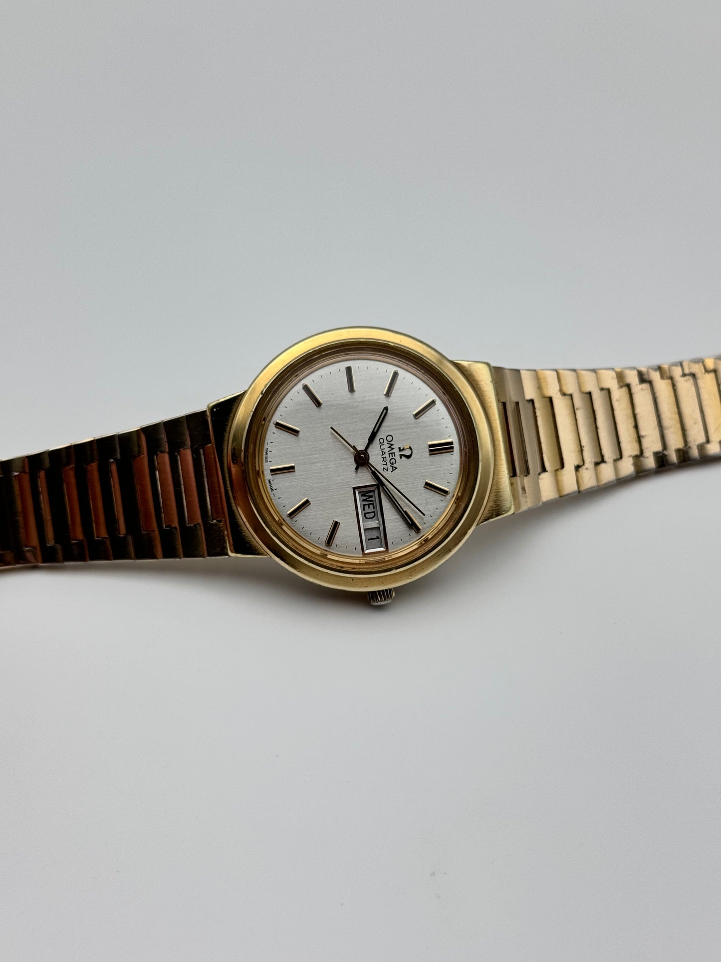 Omega Quartz Day-Date - 196.0058