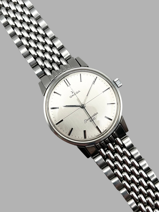 Omega Seamaster 600 Manual Wind 135.011 - Crosshair Dial