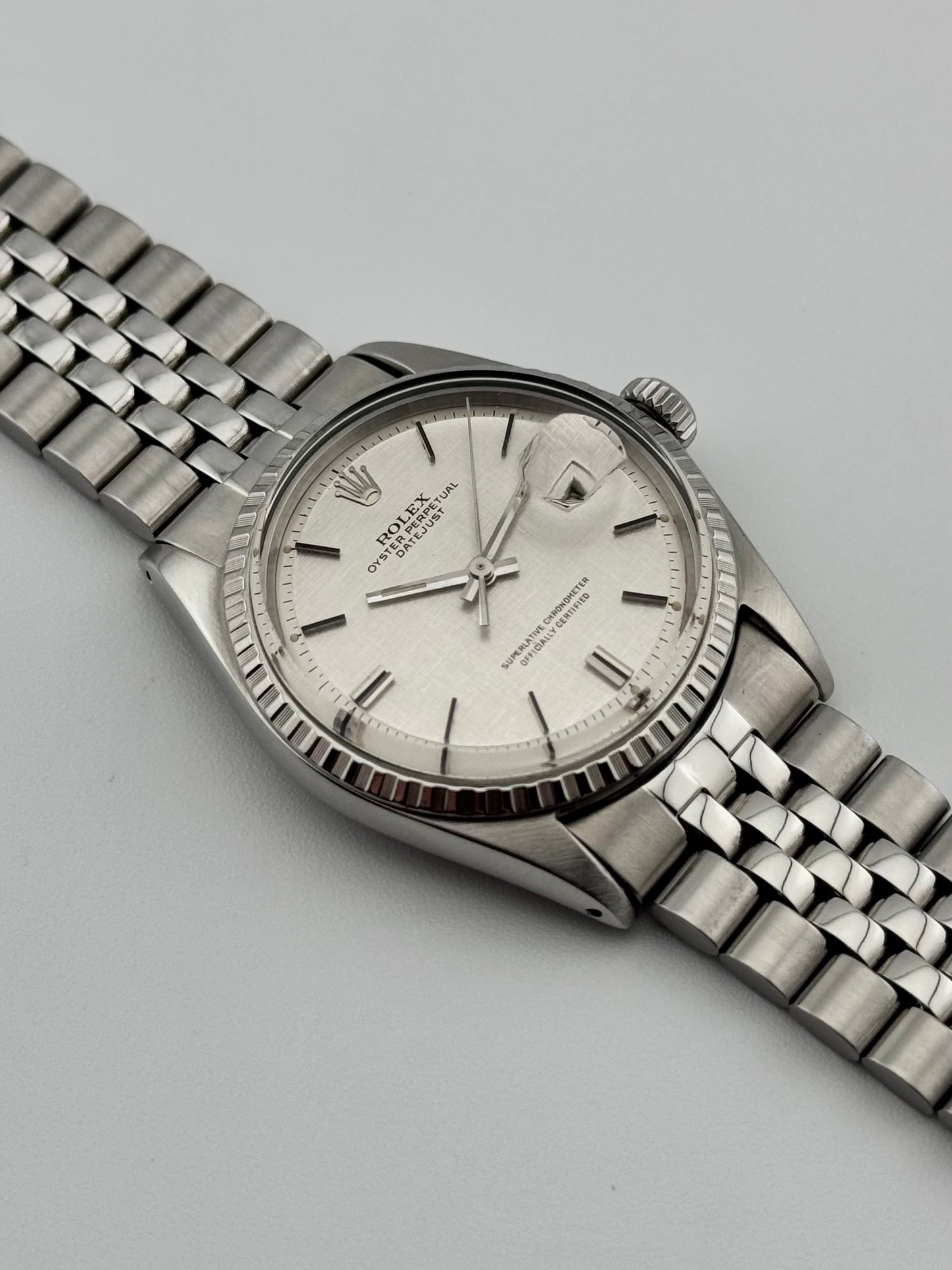 Rolex Datejust Oyster Perpetual - 1603 - Linen Dial