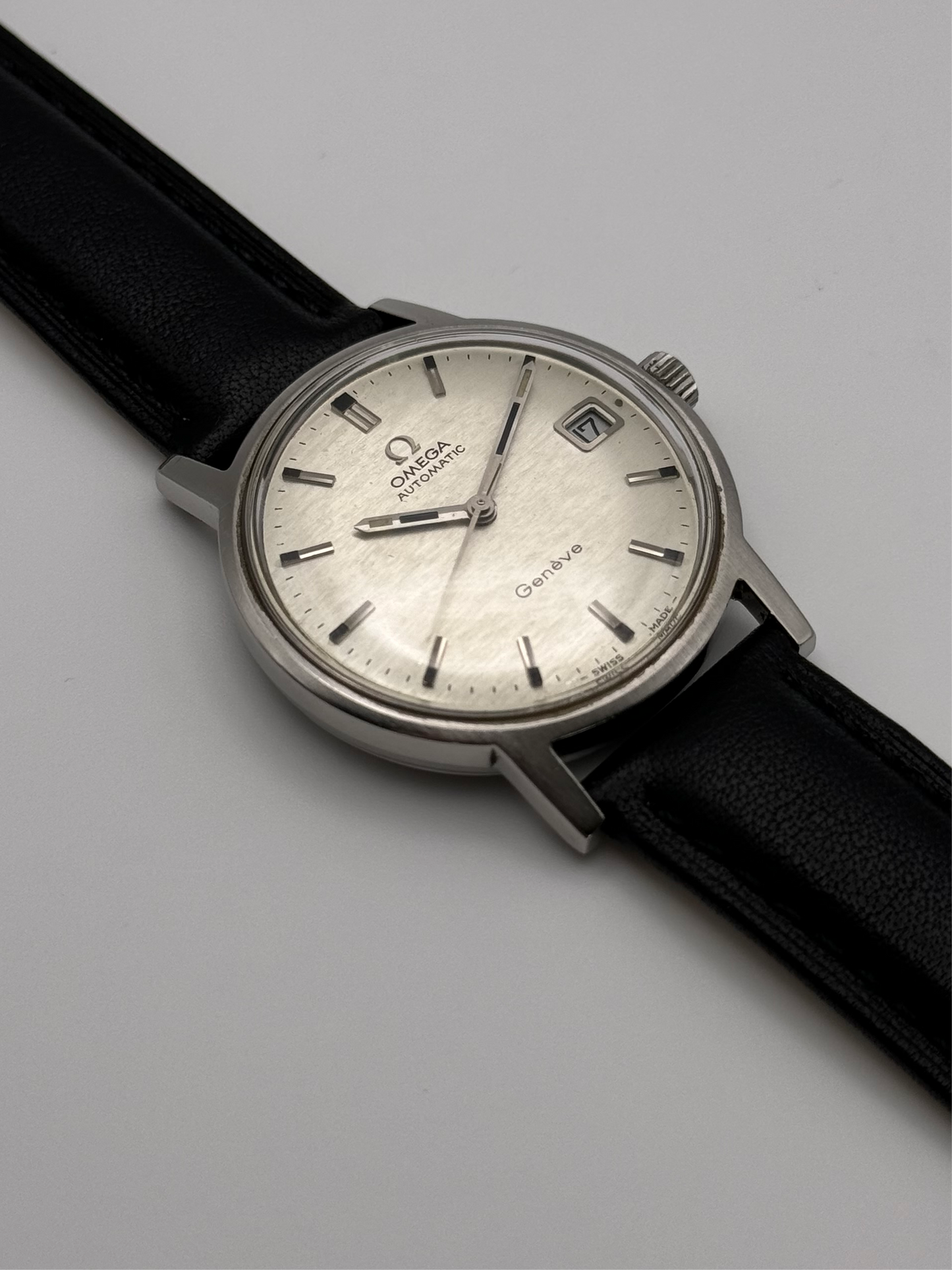 Omega Geneve Automatic Shantung Dial 166.070