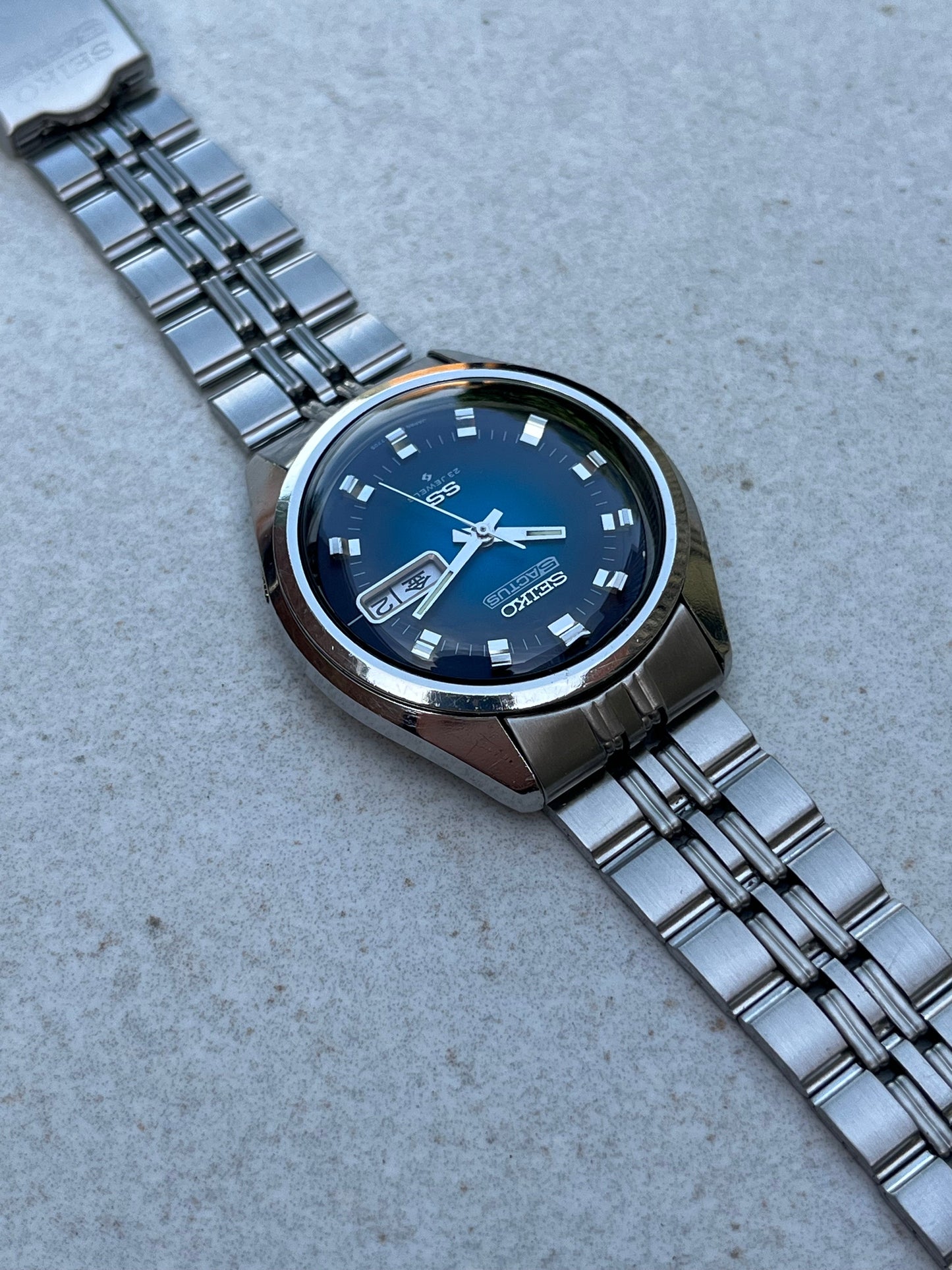 Seiko 5 Actus Automatic Japanese Day-Date