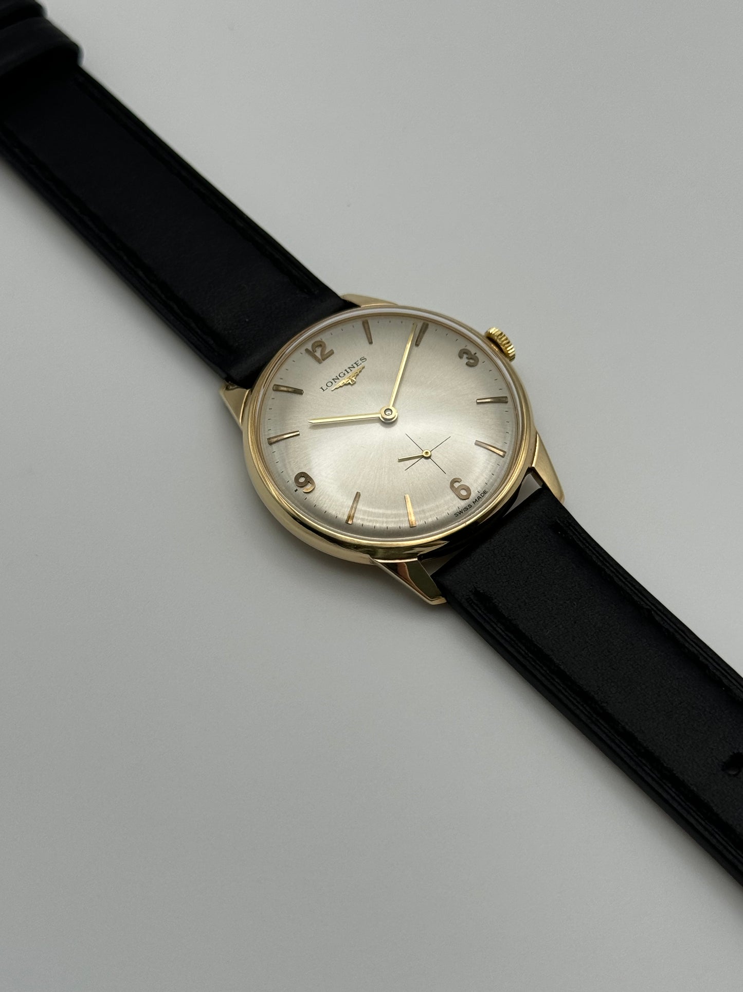 Longines Small Seconds 9ct Gold 1960s