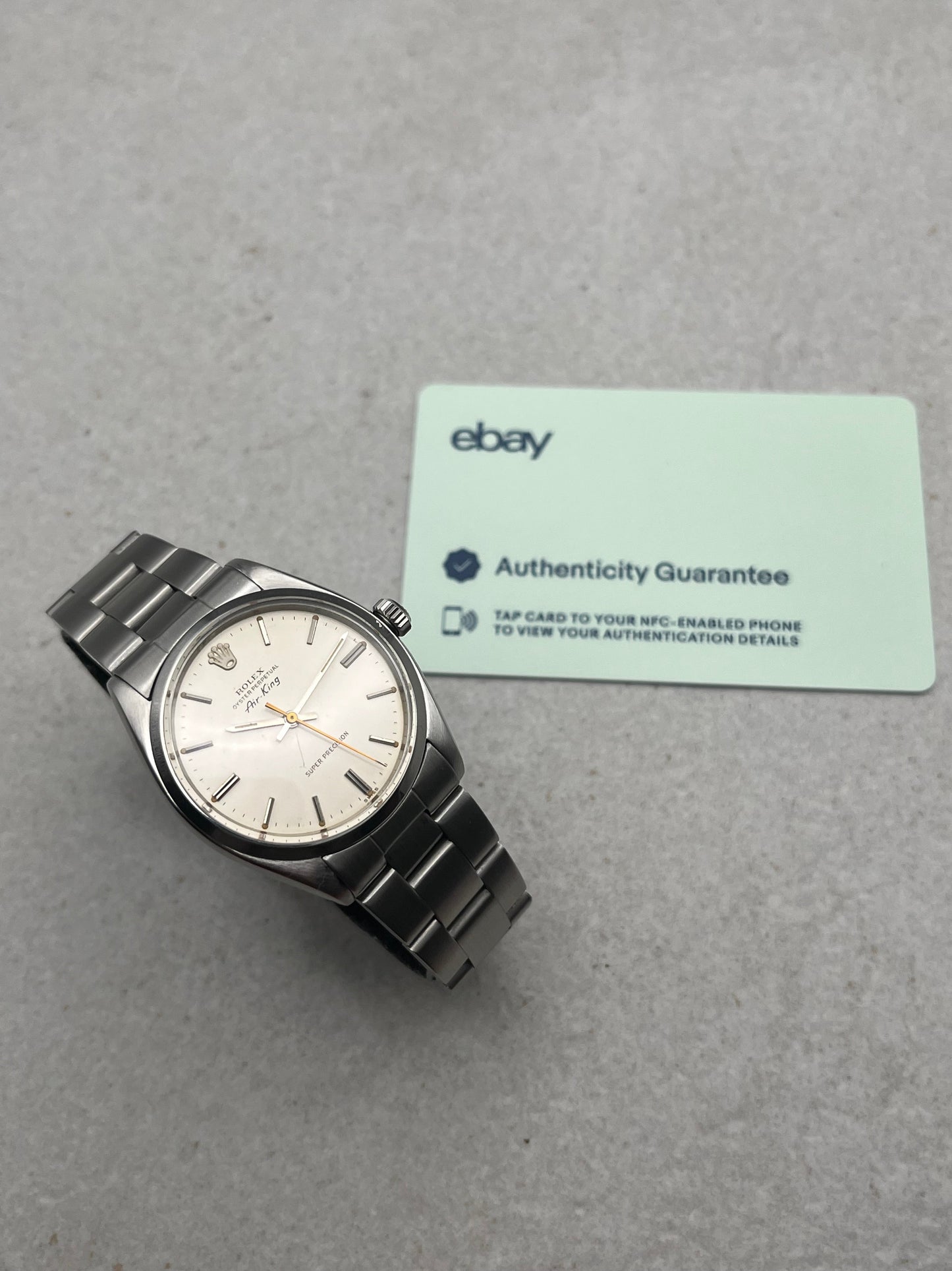 Rolex Air King Automatic Super Precision 5500