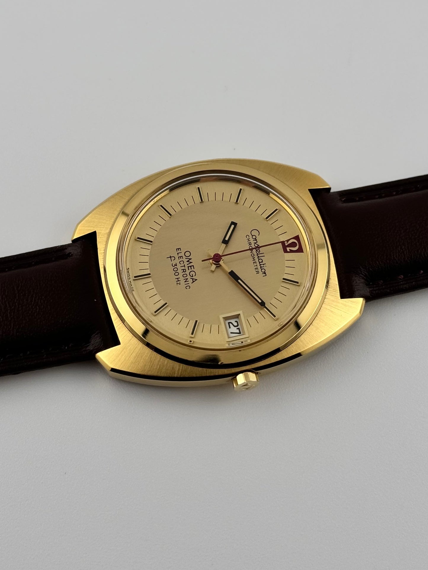 Omega Constellation Chronometer Electronic F300HZ 198.002