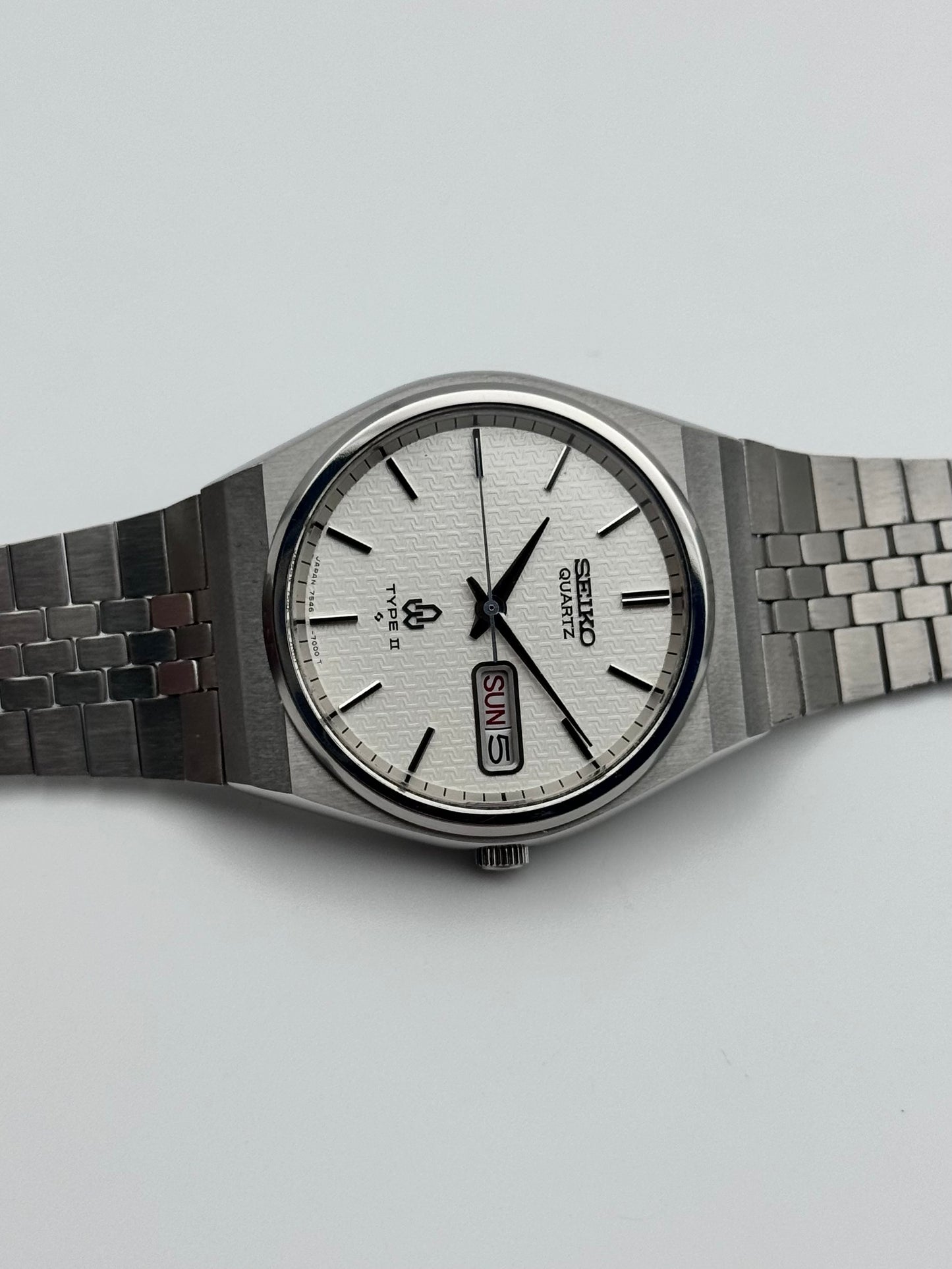 Seiko Type II Quartz JDM - 7546-7000 - Original Bracelet