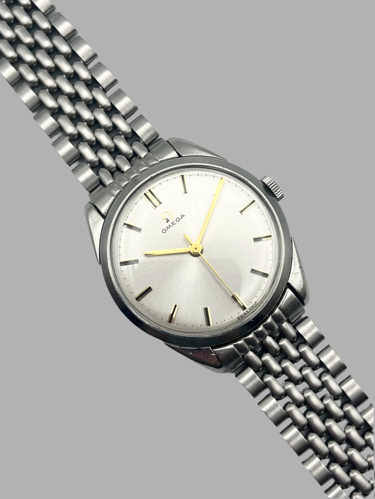 Omega Manual Wind Cal: 284 - Original Beads of Rice Bracelet -  2910-1-SC