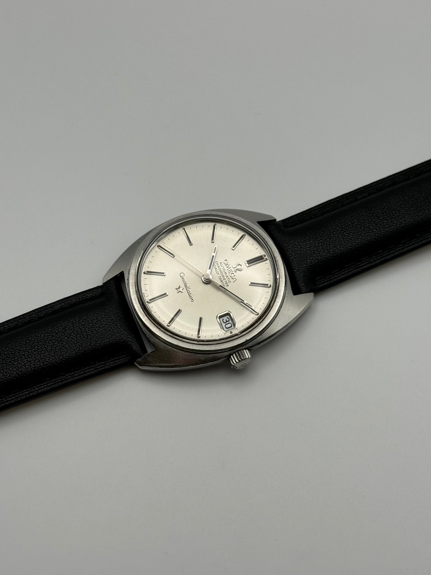 Omega Constellation Chronometer Automatic Day-Date 168.017