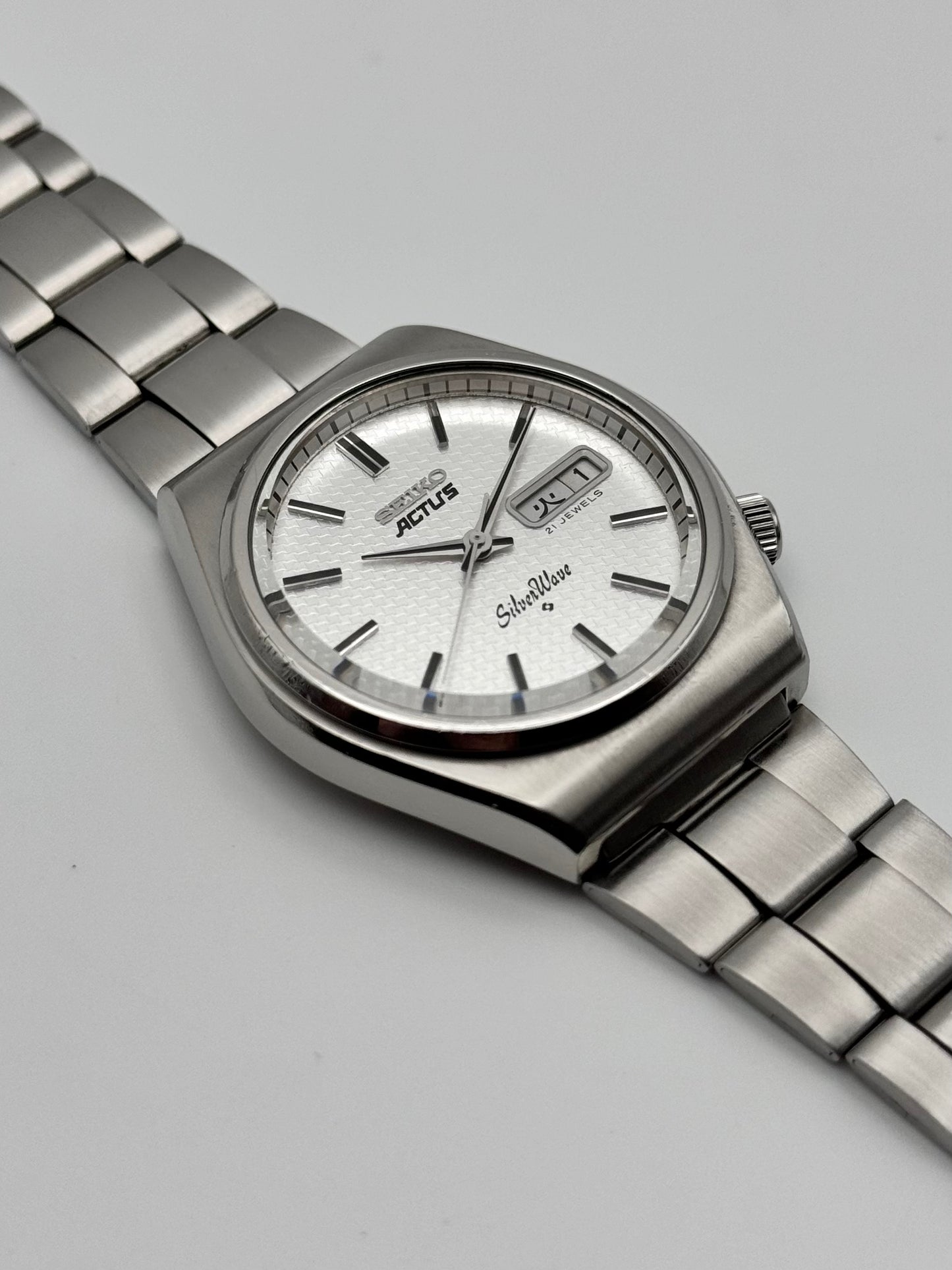 Seiko 5 Actus Silverwave Automatic 6306-8010