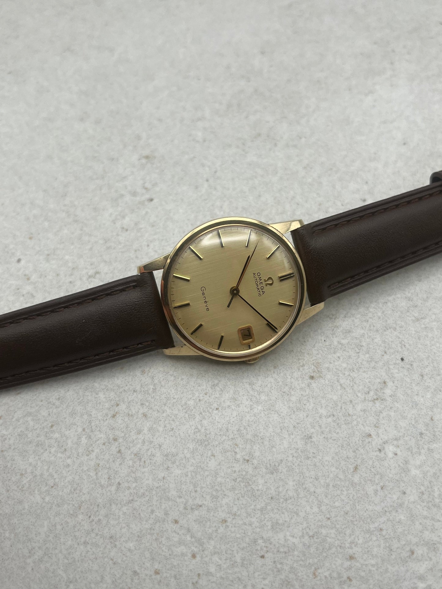 Omega Geneve Automatic 9ct Gold 161.5418