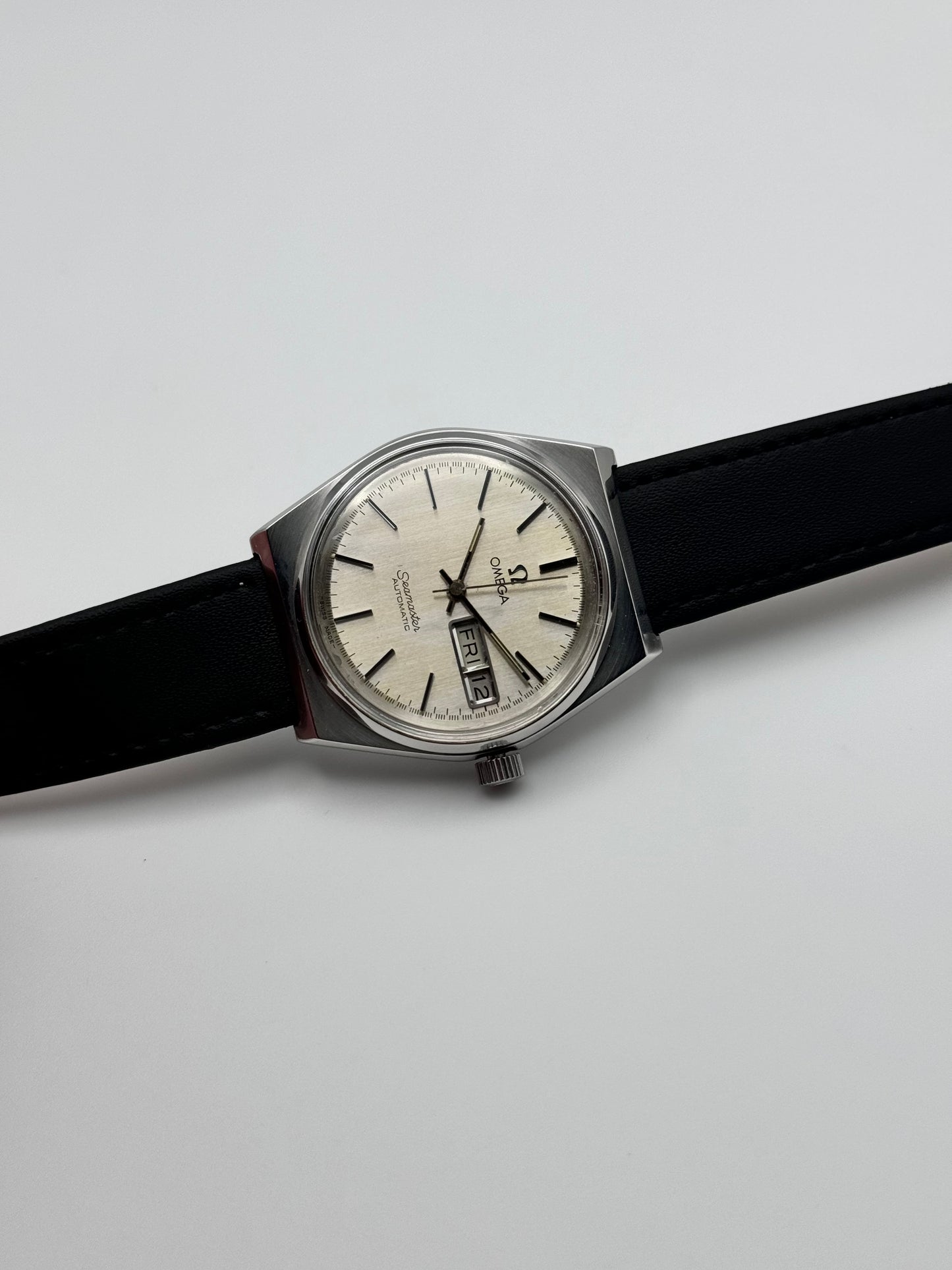 Omega Seamaster Automatic Day-Date 166.0215.1