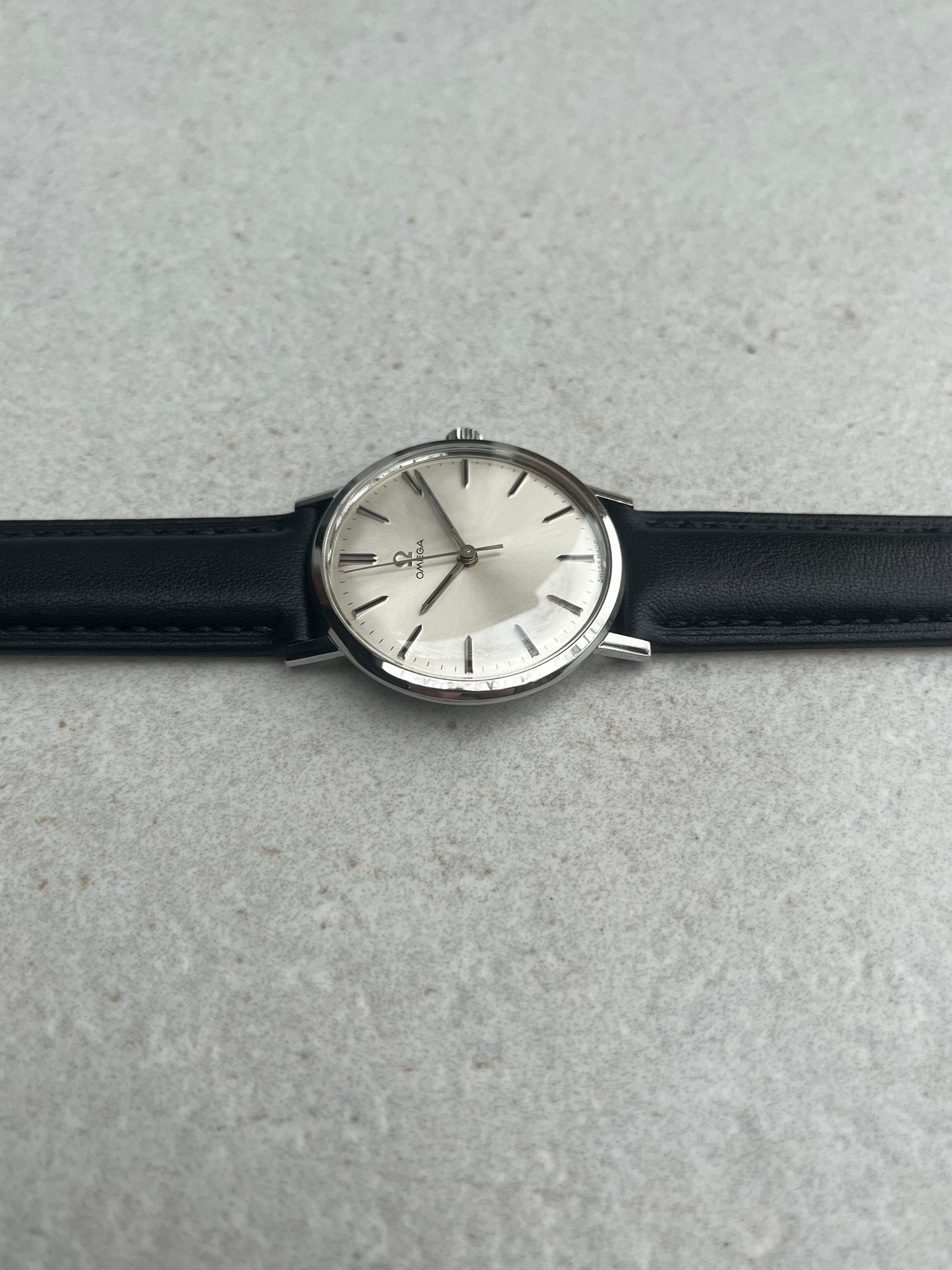 Omega Geneve Manual Wind 131.019