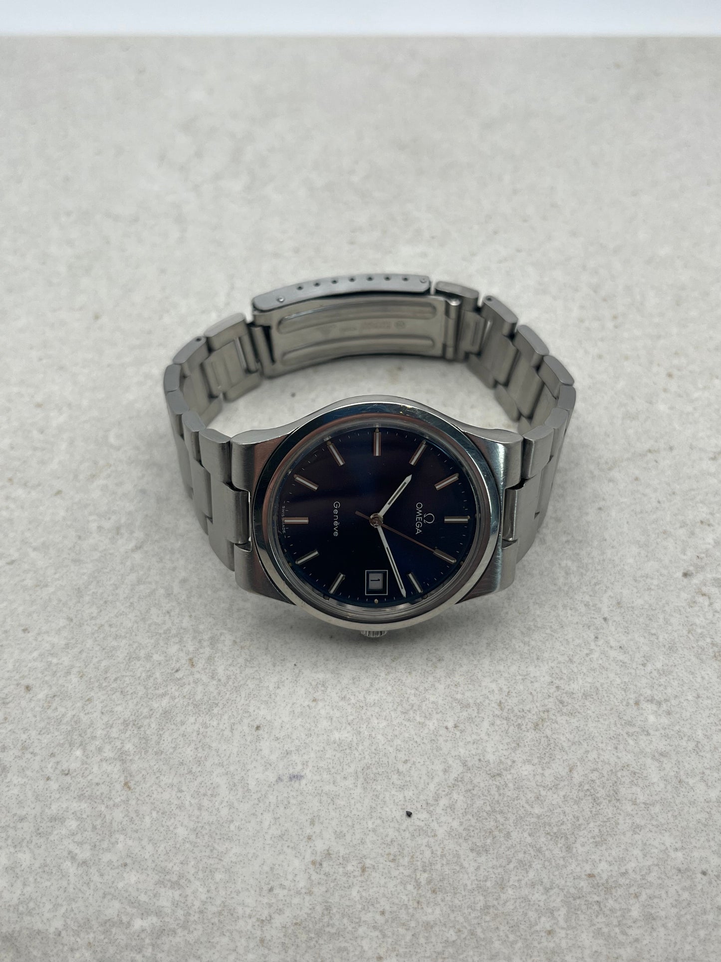 Omega Geneve Date Manual 136.0103