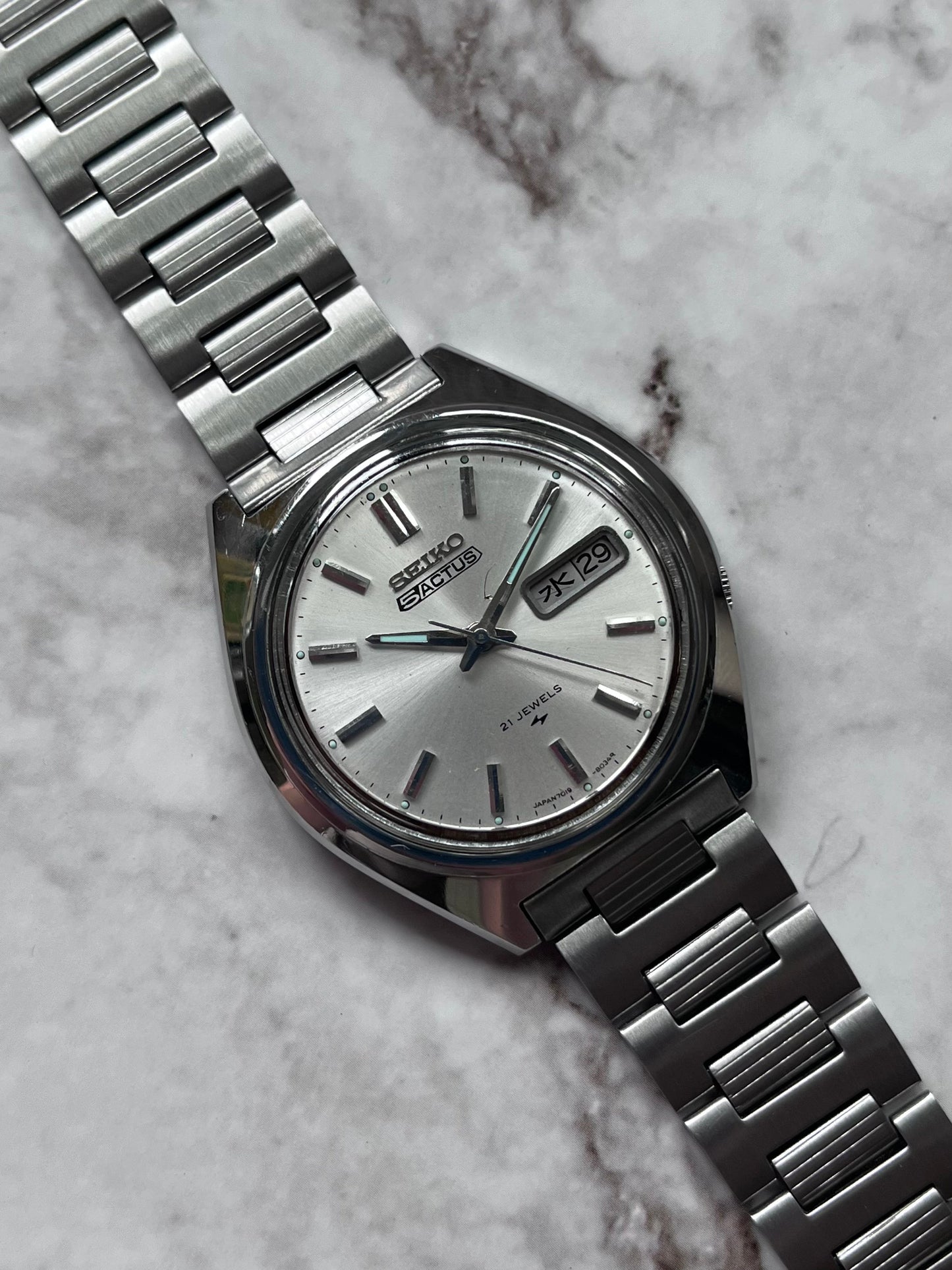 Seiko 5 Actus Automatic 7019-8010