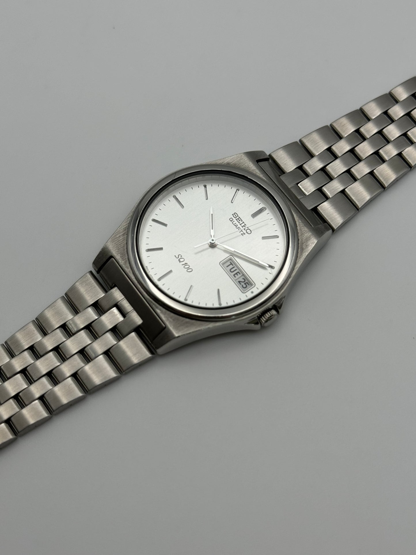 Seiko SQ100 Quartz 7N43-8001