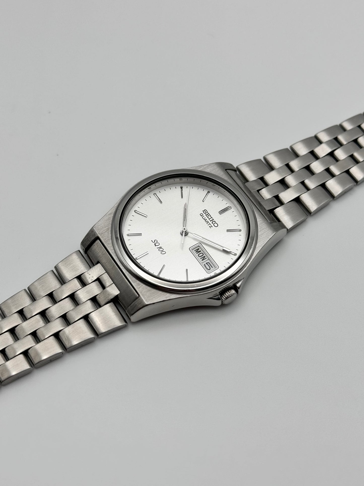 Seiko SQ100 Quartz 7N43-8001