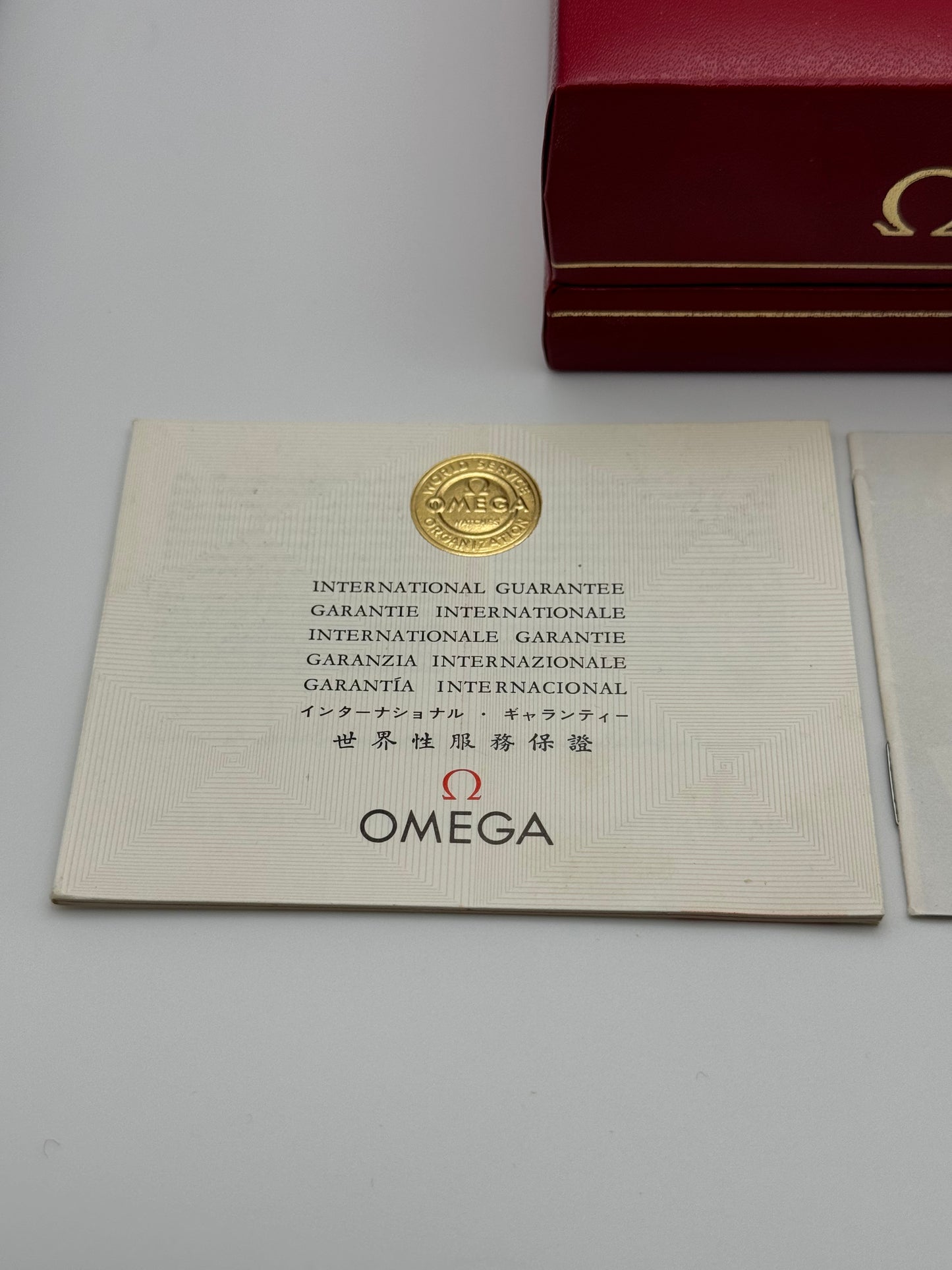 Omega Geneve Date Automatic 166.041 - Box and Papers