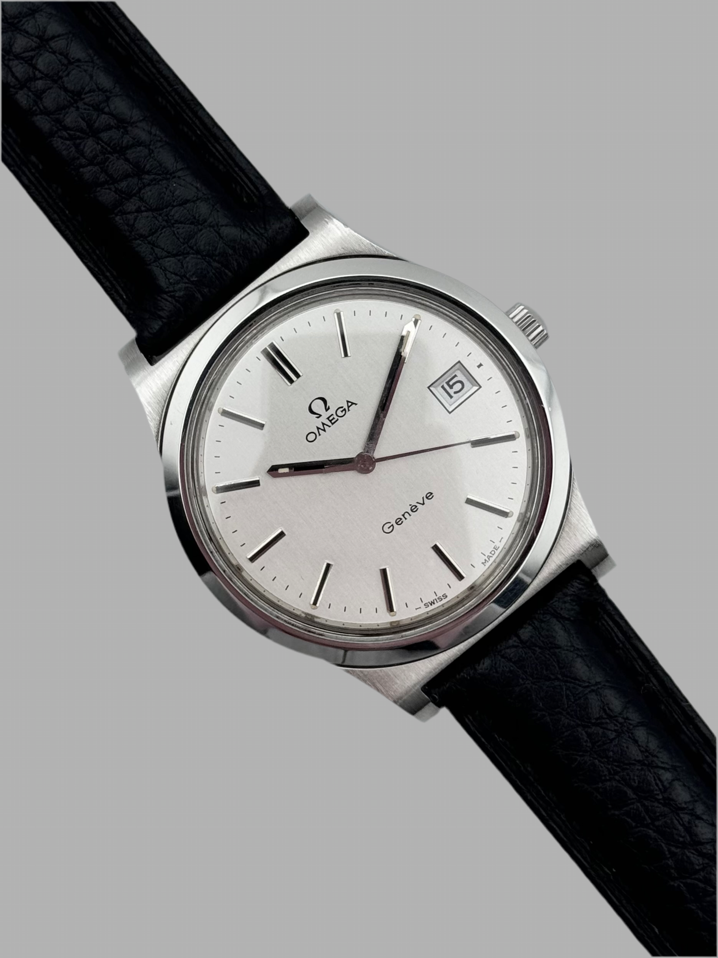 Omega Geneve Manual Wind Date - 136.0102