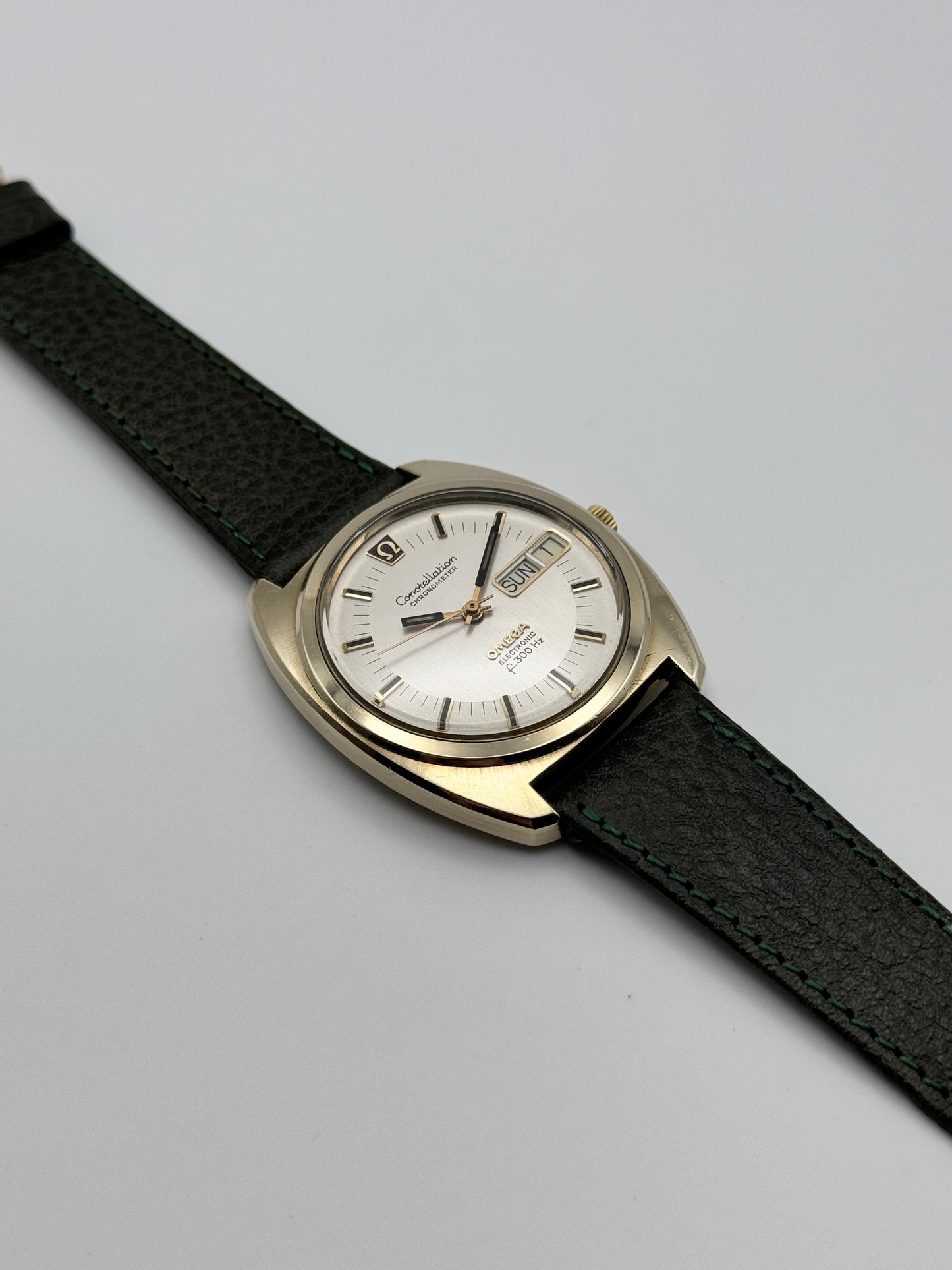 Omega Constellation Chronometer Electronic F300HZ 198.0034