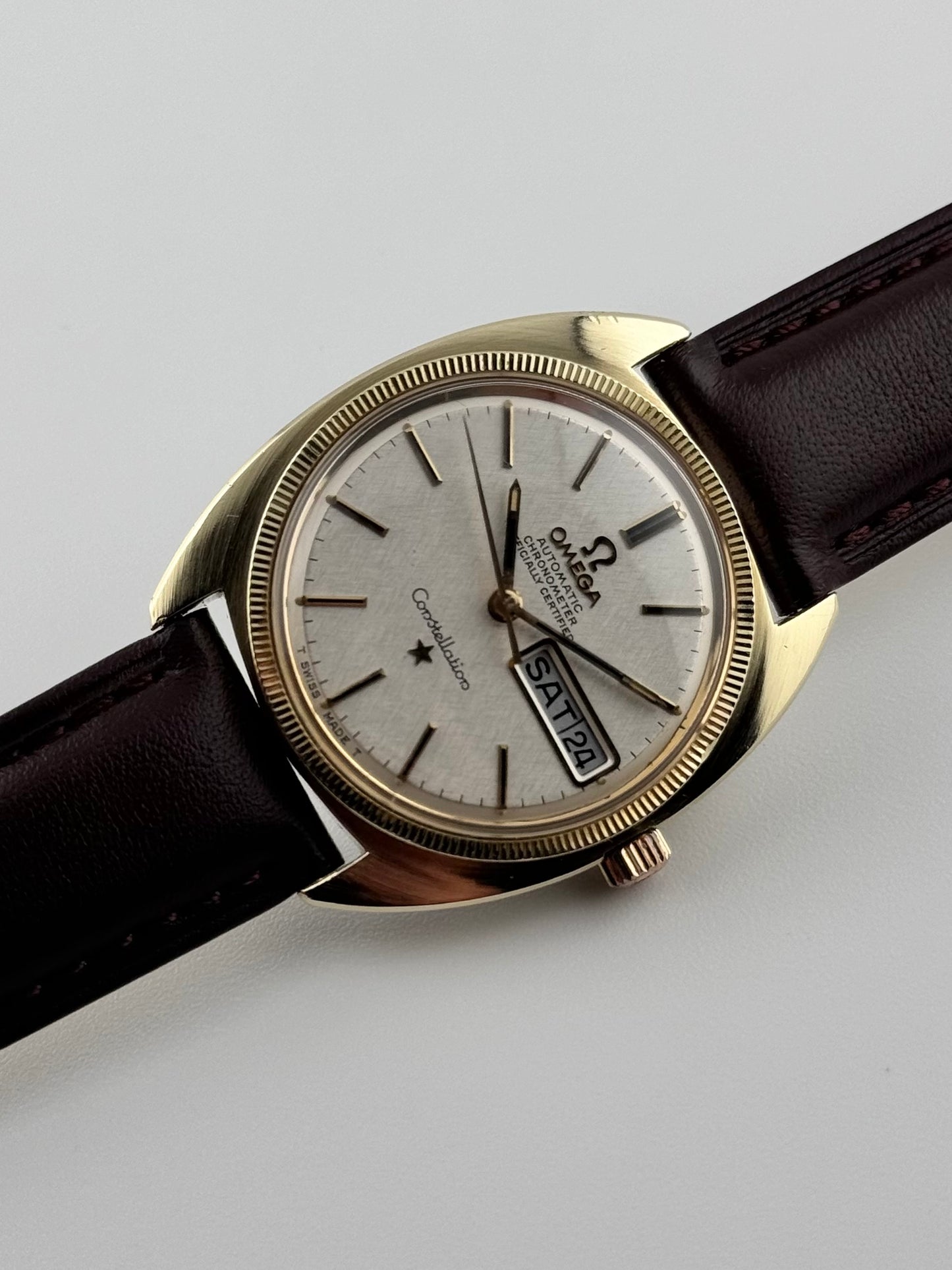 Omega Constellation Chronometer Automatic Day-Date - Extremely Rare - 168.029