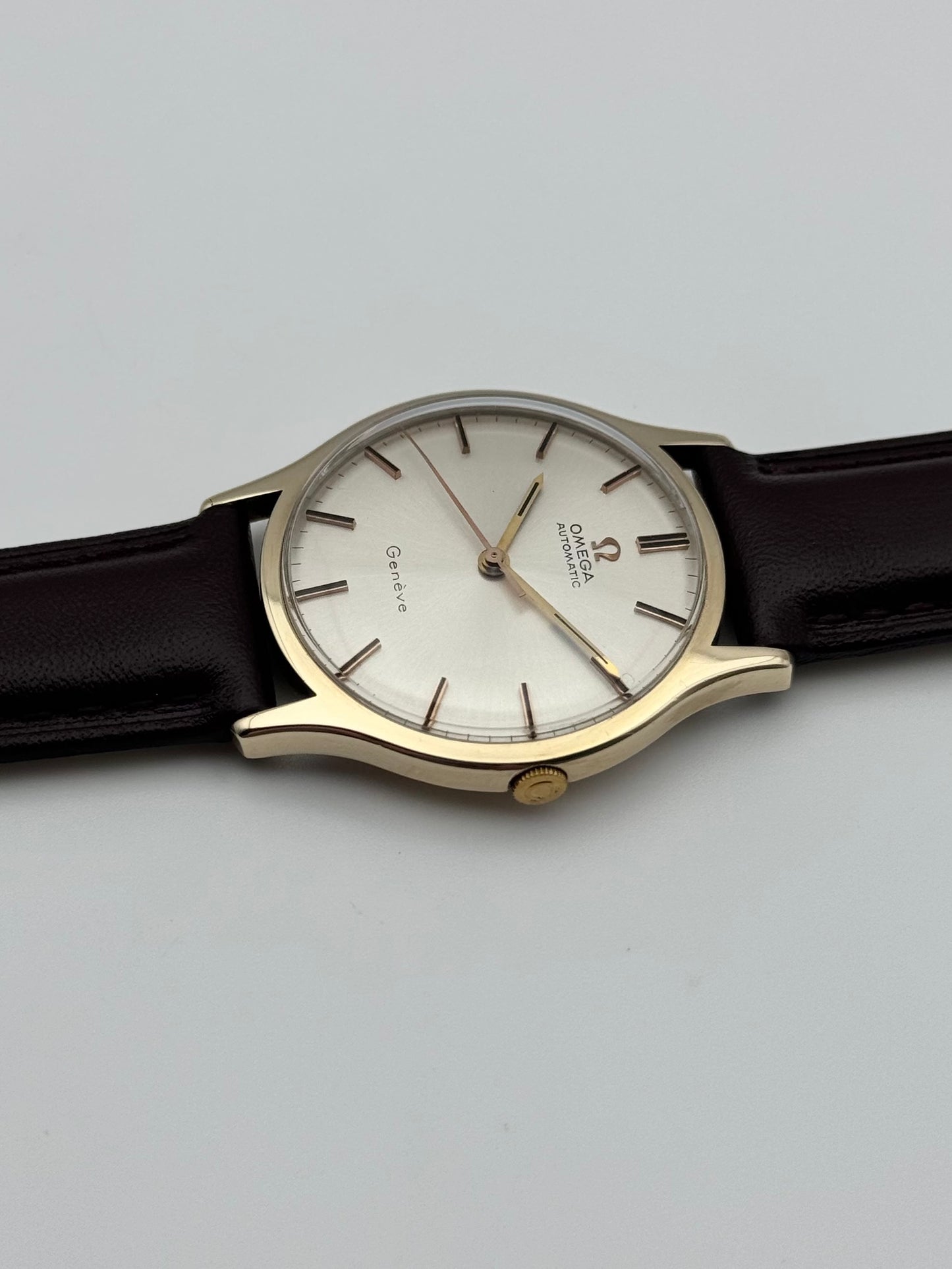 Omega Geneve Automatic 9ct Gold 162.5421