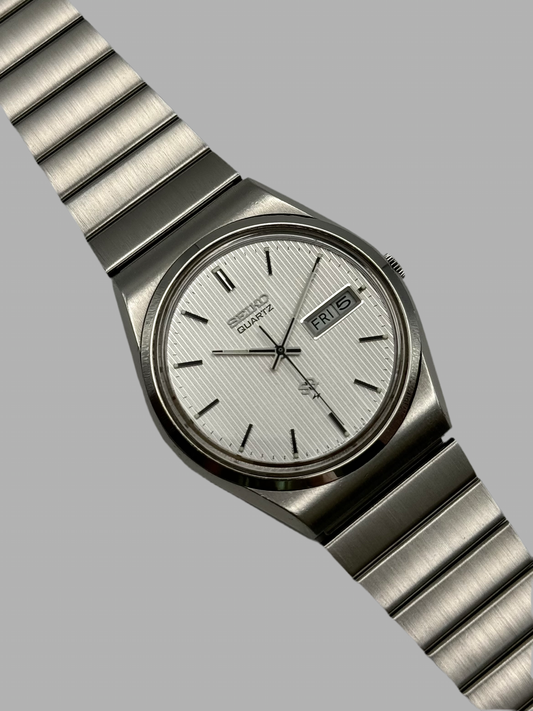 Seiko SQ Quartz Day-Date 4336-8110 - Rare Dial