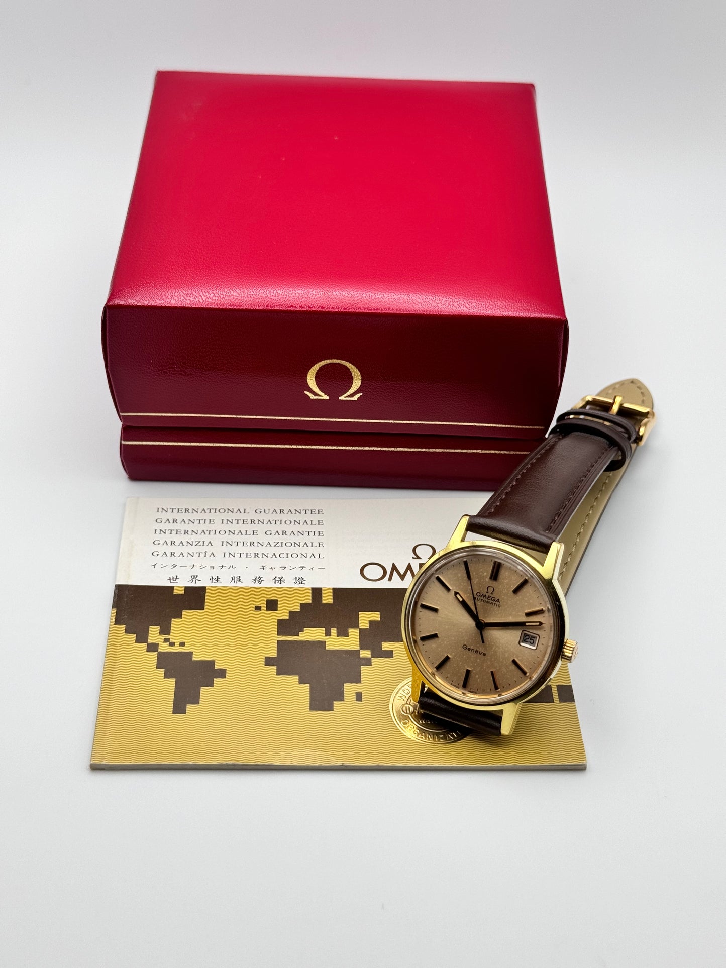 Omega Geneve Automatic 166.0163 - Box and Papers