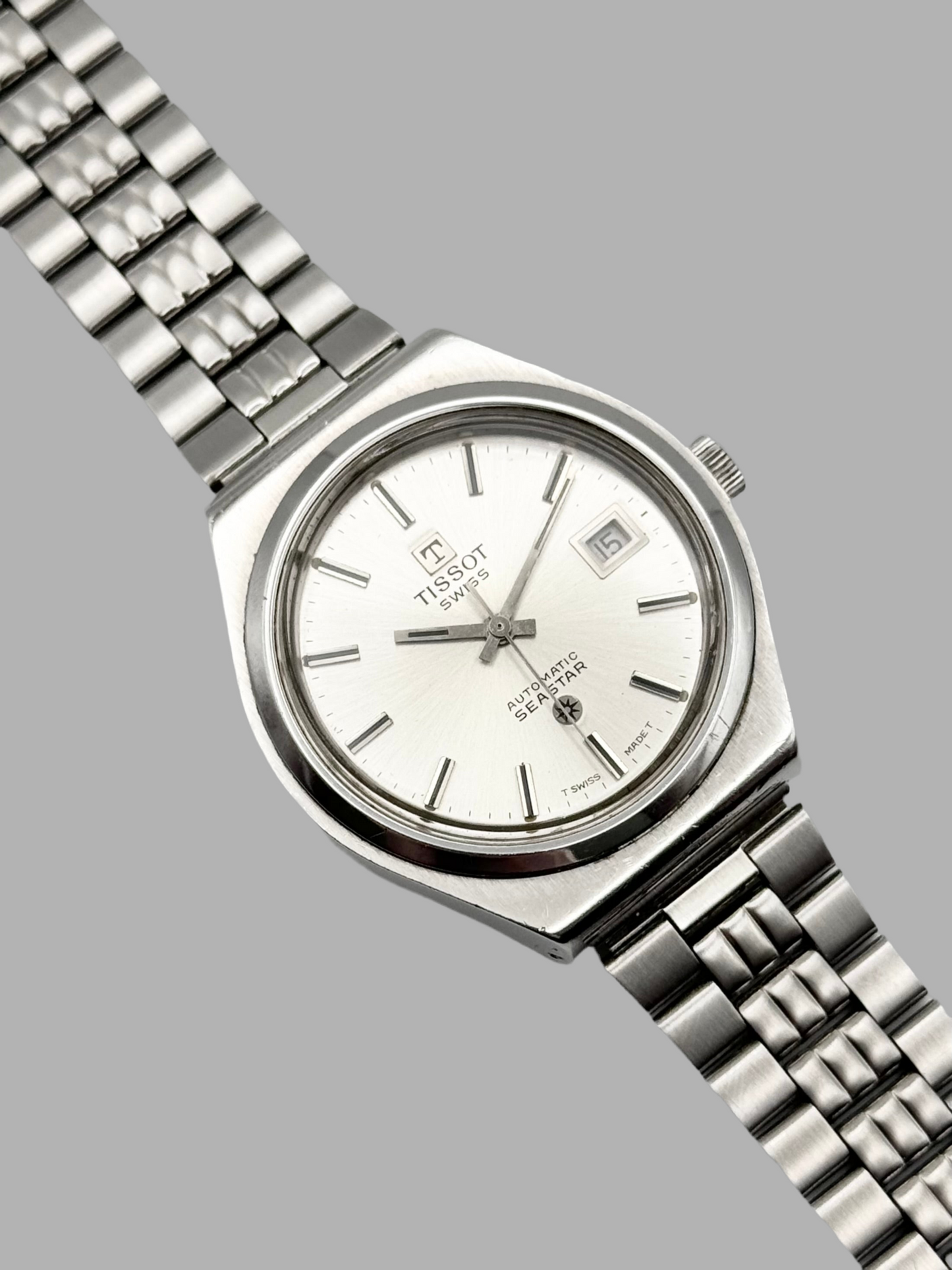 Tissot Seastar Automatic Date 1970s