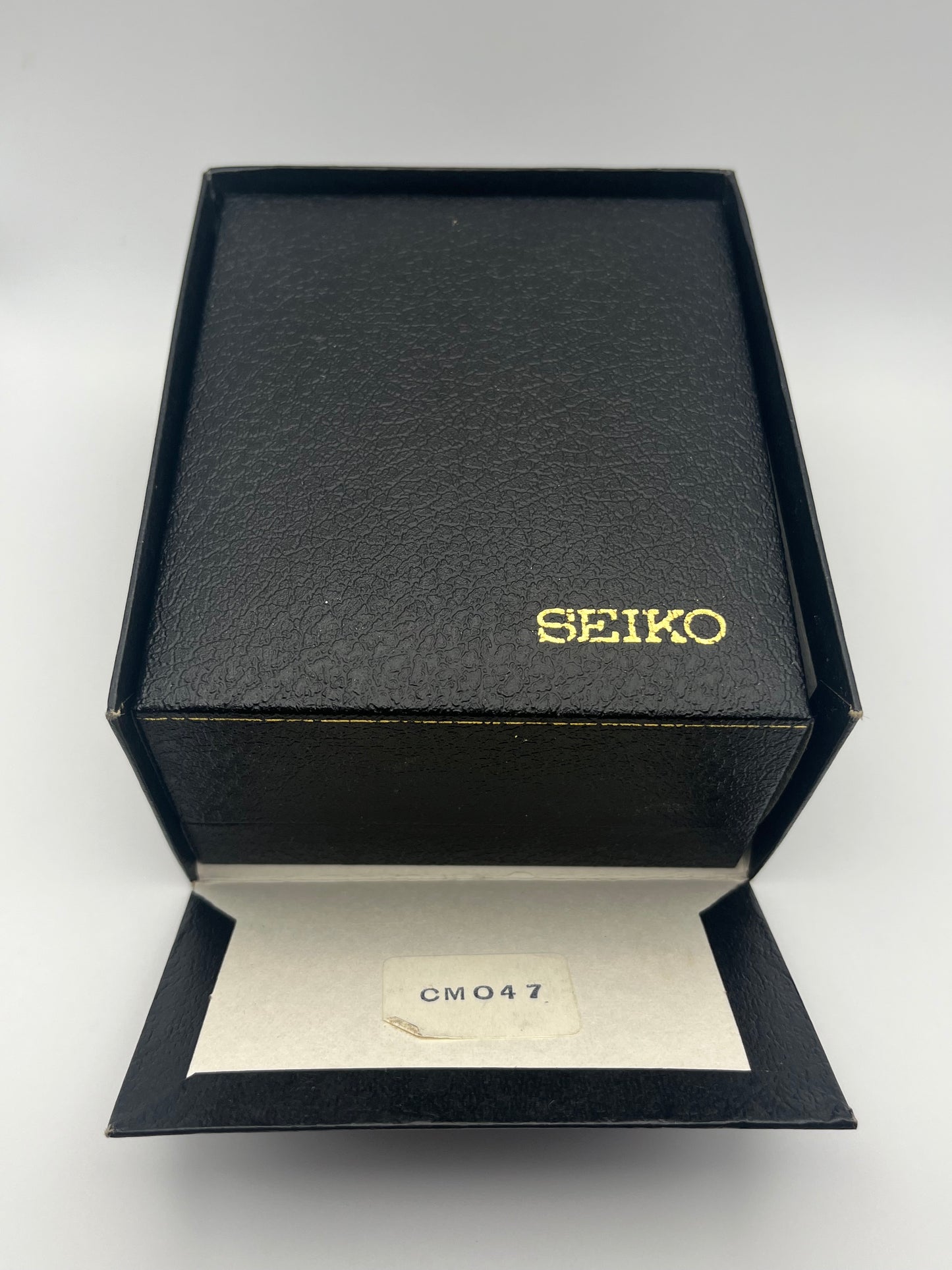 Seiko SQ Quartz Day-Date 5Y23-8A60 - Original Box