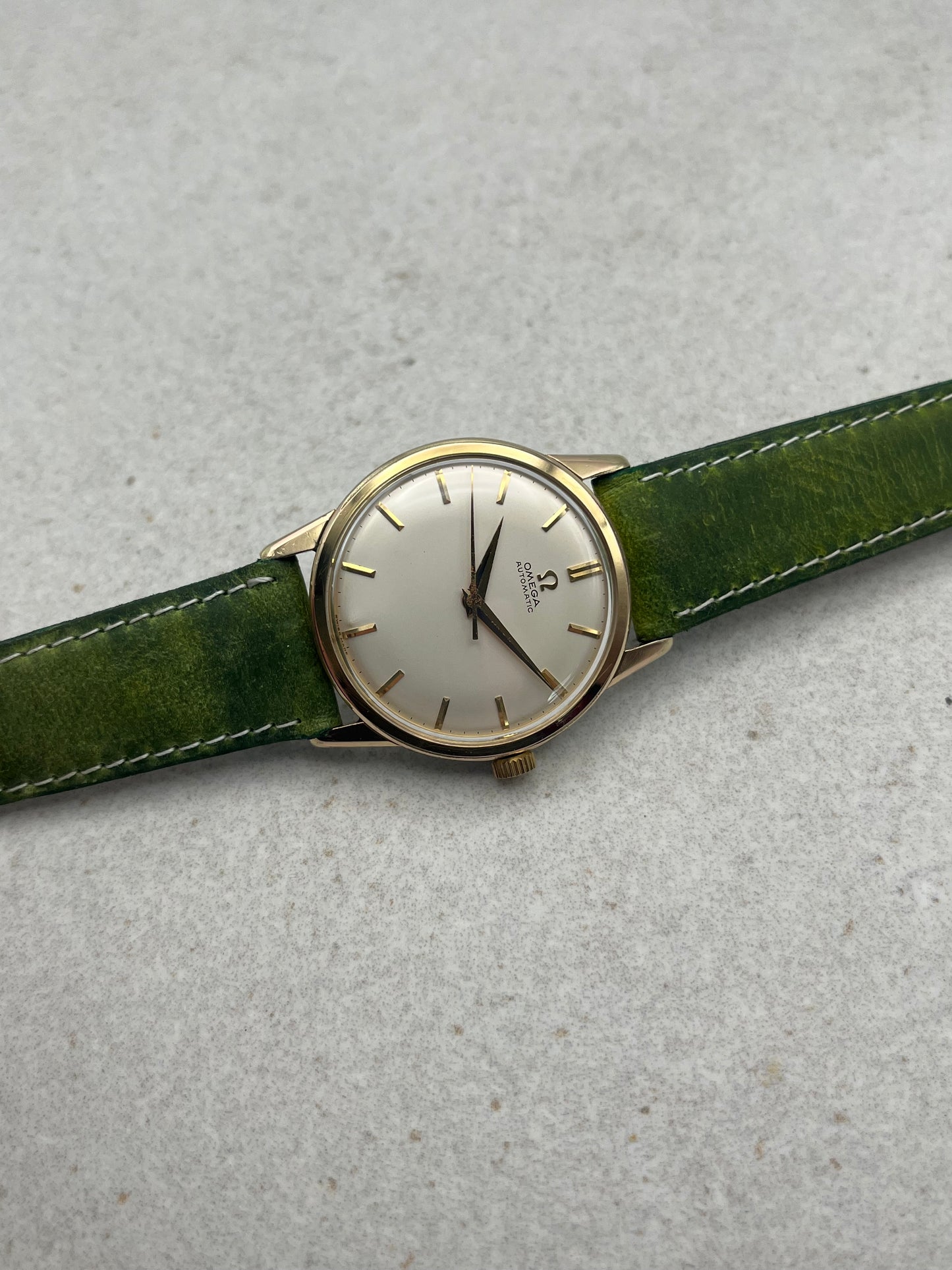 Omega Automatic No Date 1960s