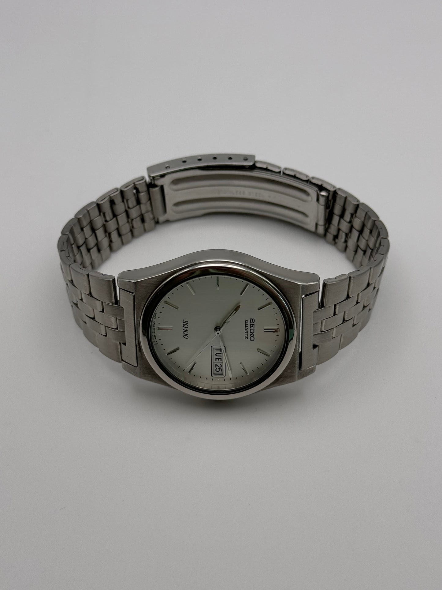 Seiko SQ100 Quartz 7N43-8001